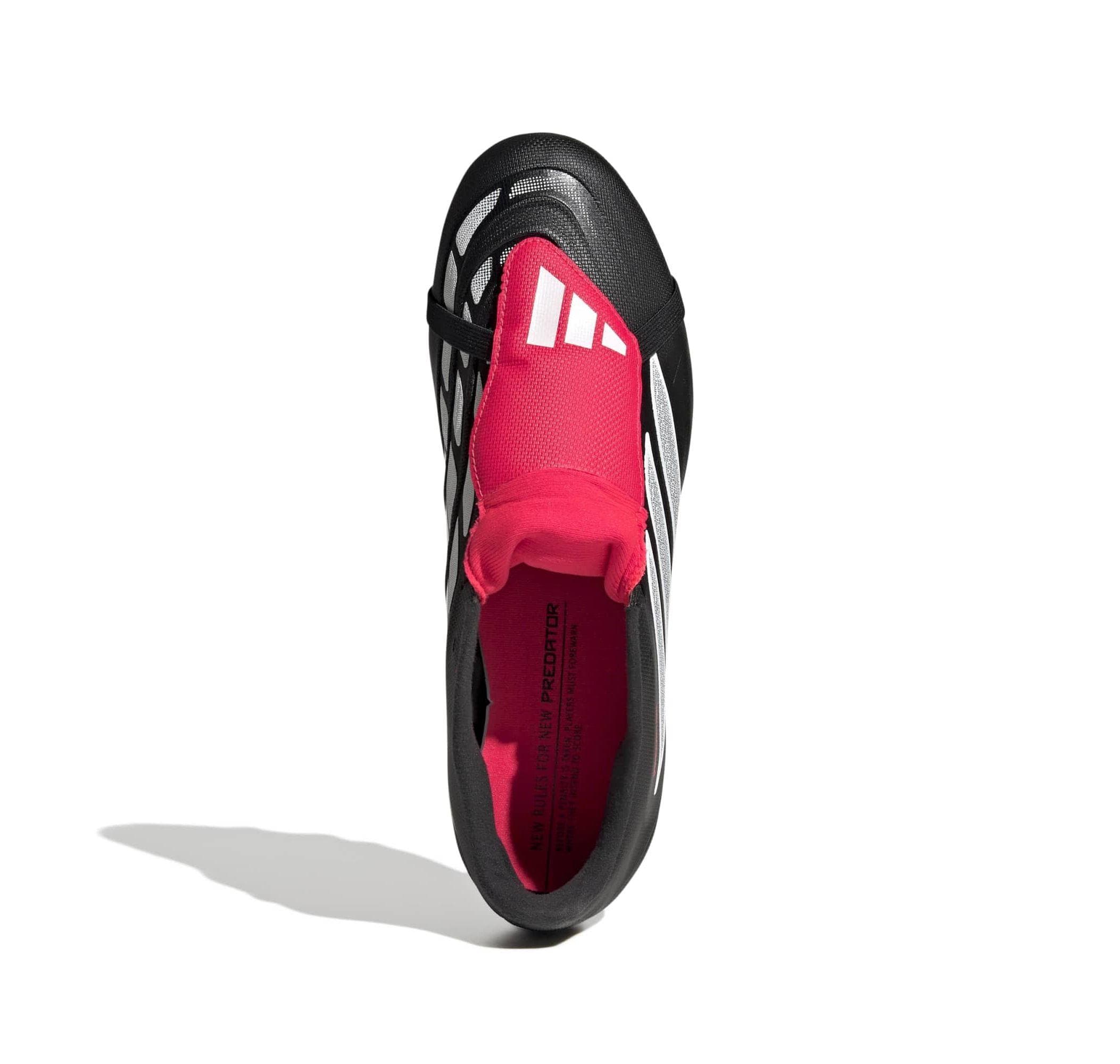 adidas adidas Predator Club Ft Fg-Mg Erkek Spor Ayakkabı Siyah - 4