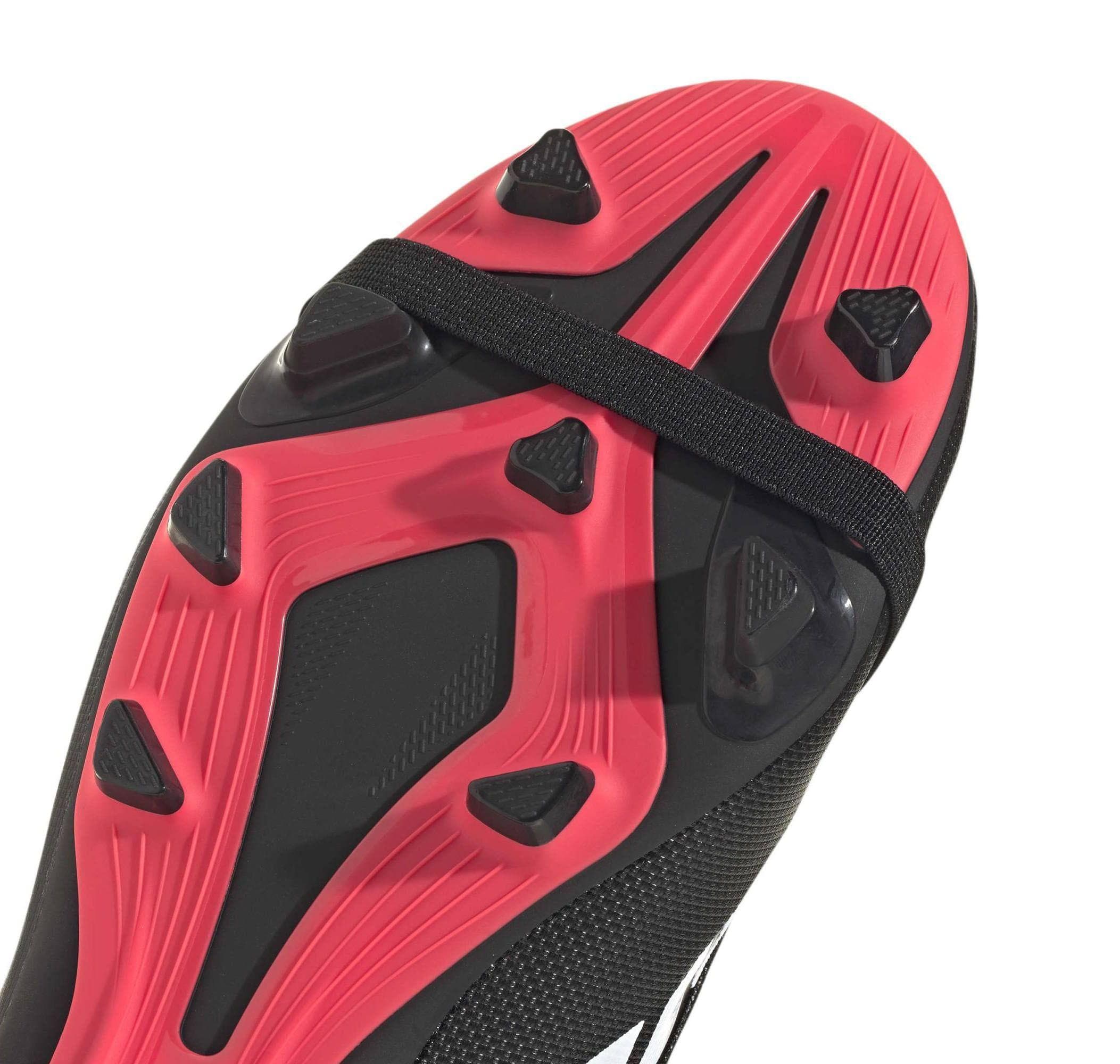 adidas adidas Predator Club Ft Fg-Mg Erkek Spor Ayakkabı Siyah - 6