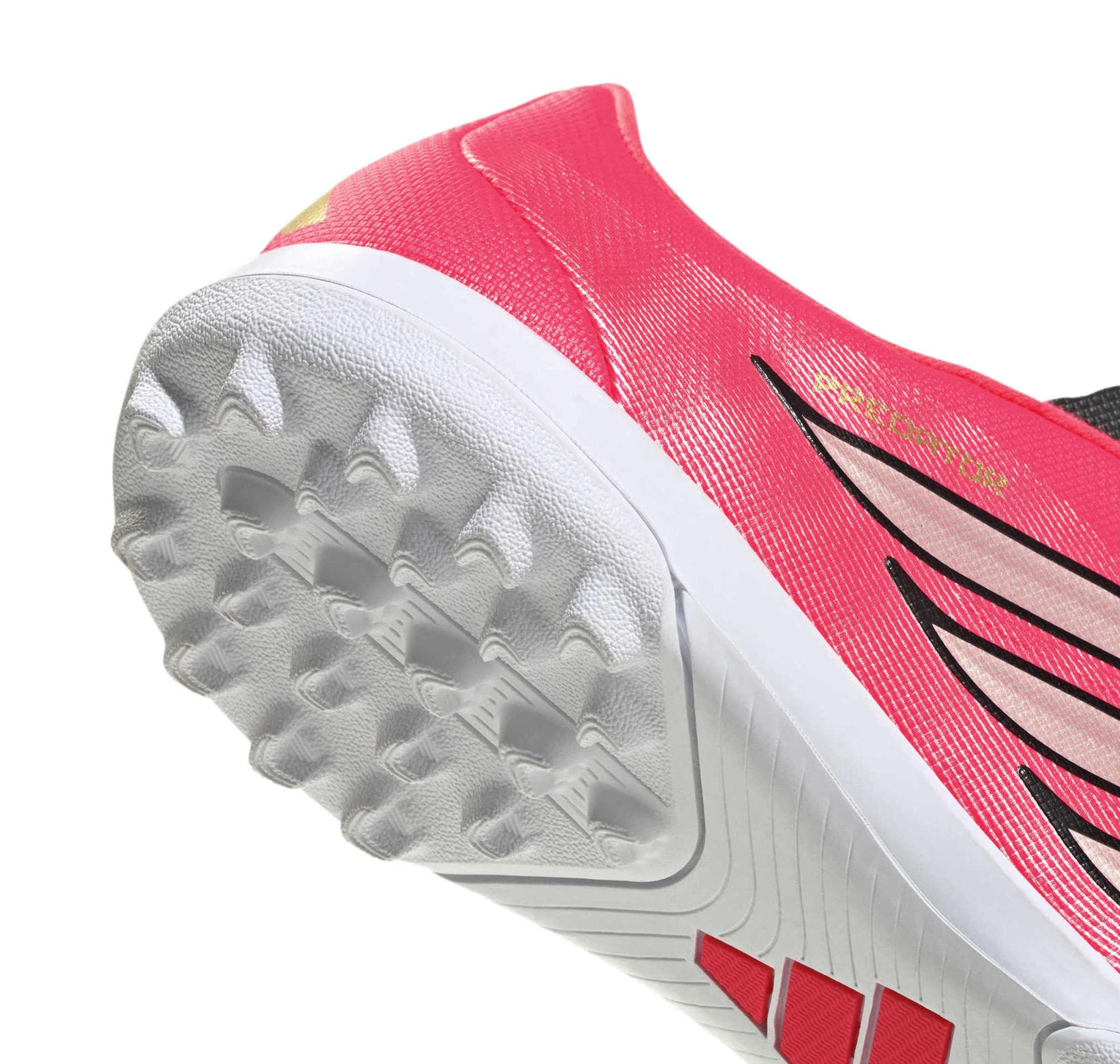adidas adidas Predator Club Tf Erkek Spor Ayakkabı Pembe - 6