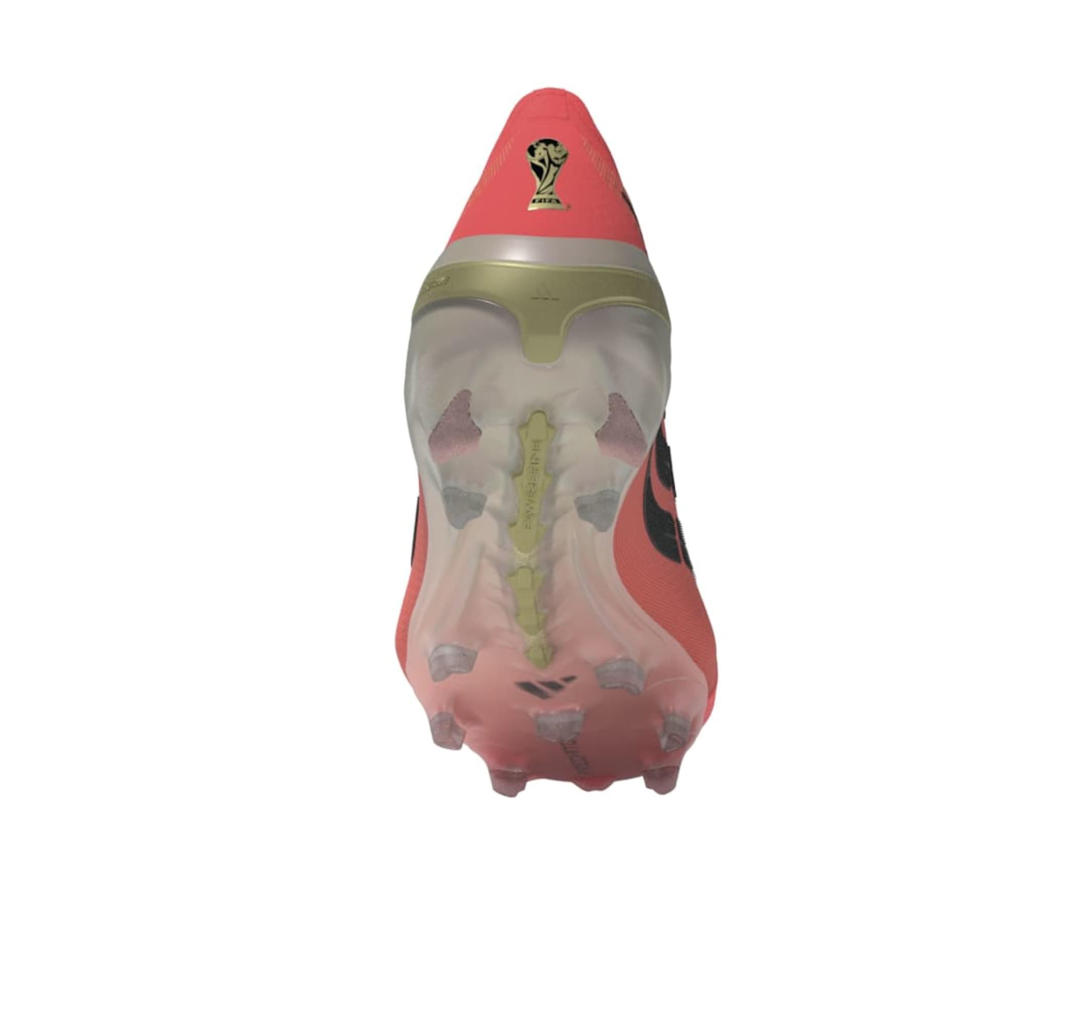 adidas adidas Predator Elıte Fg Erkek Spor Ayakkabı Pembe - 3