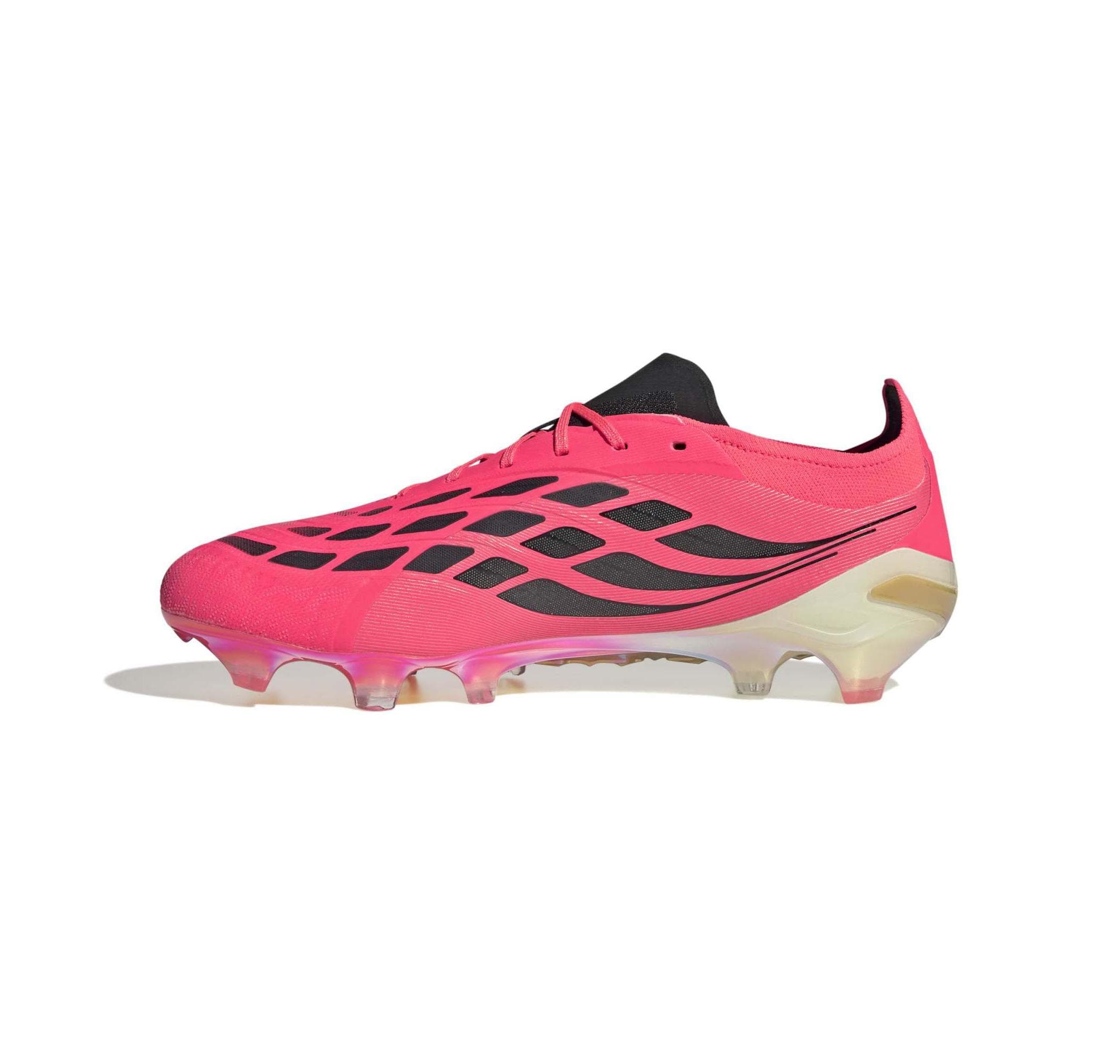 adidas adidas Predator Elıte Fg Erkek Spor Ayakkabı Pembe - 4