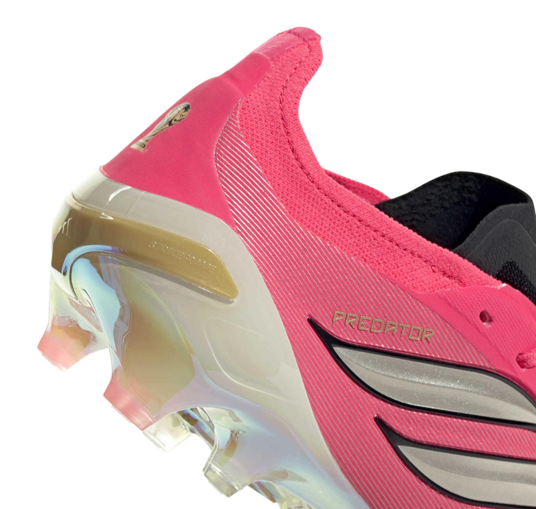 adidas adidas Predator Elıte Fg Erkek Spor Ayakkabı Pembe - 7