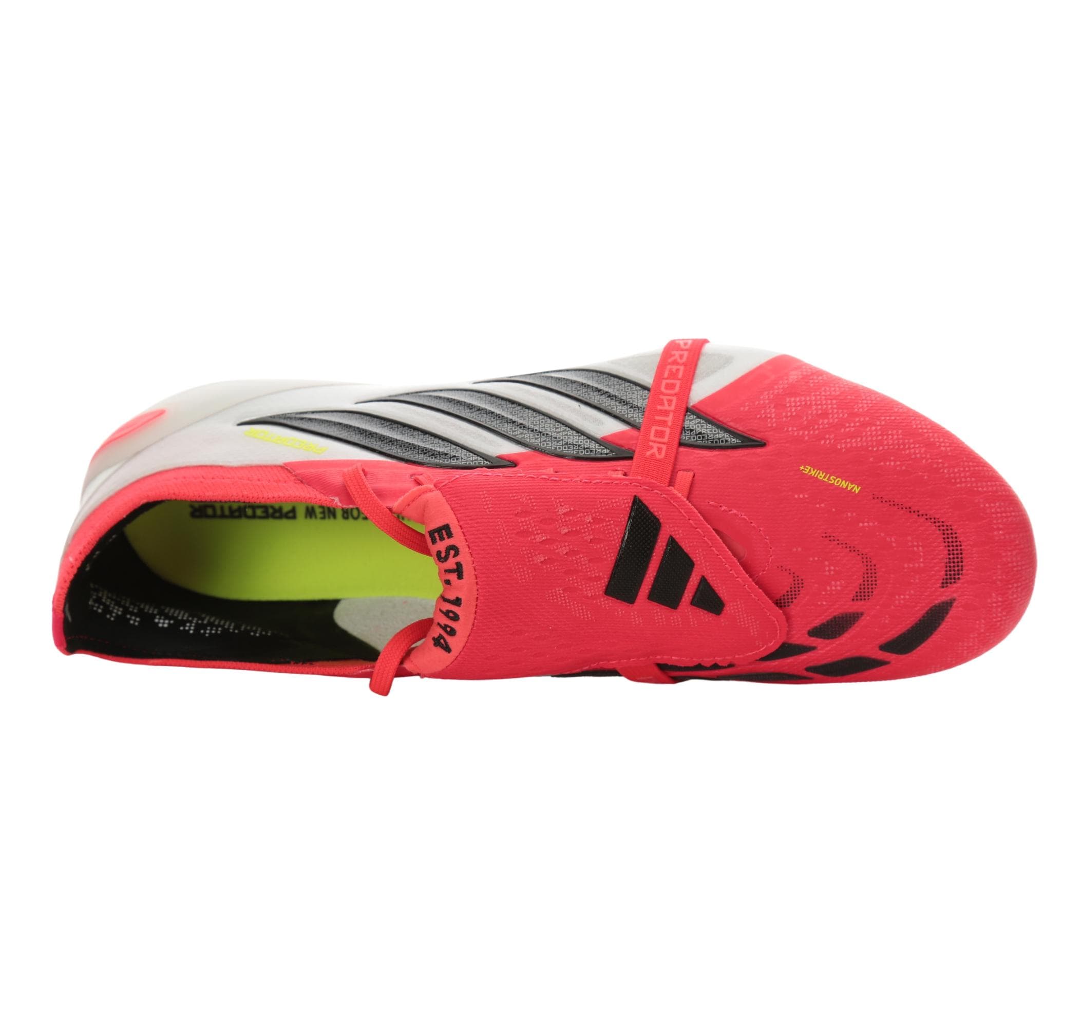 adidas adidas Predator Elıte Ft Fg Erkek Spor Ayakkabı Kırmızı - 5