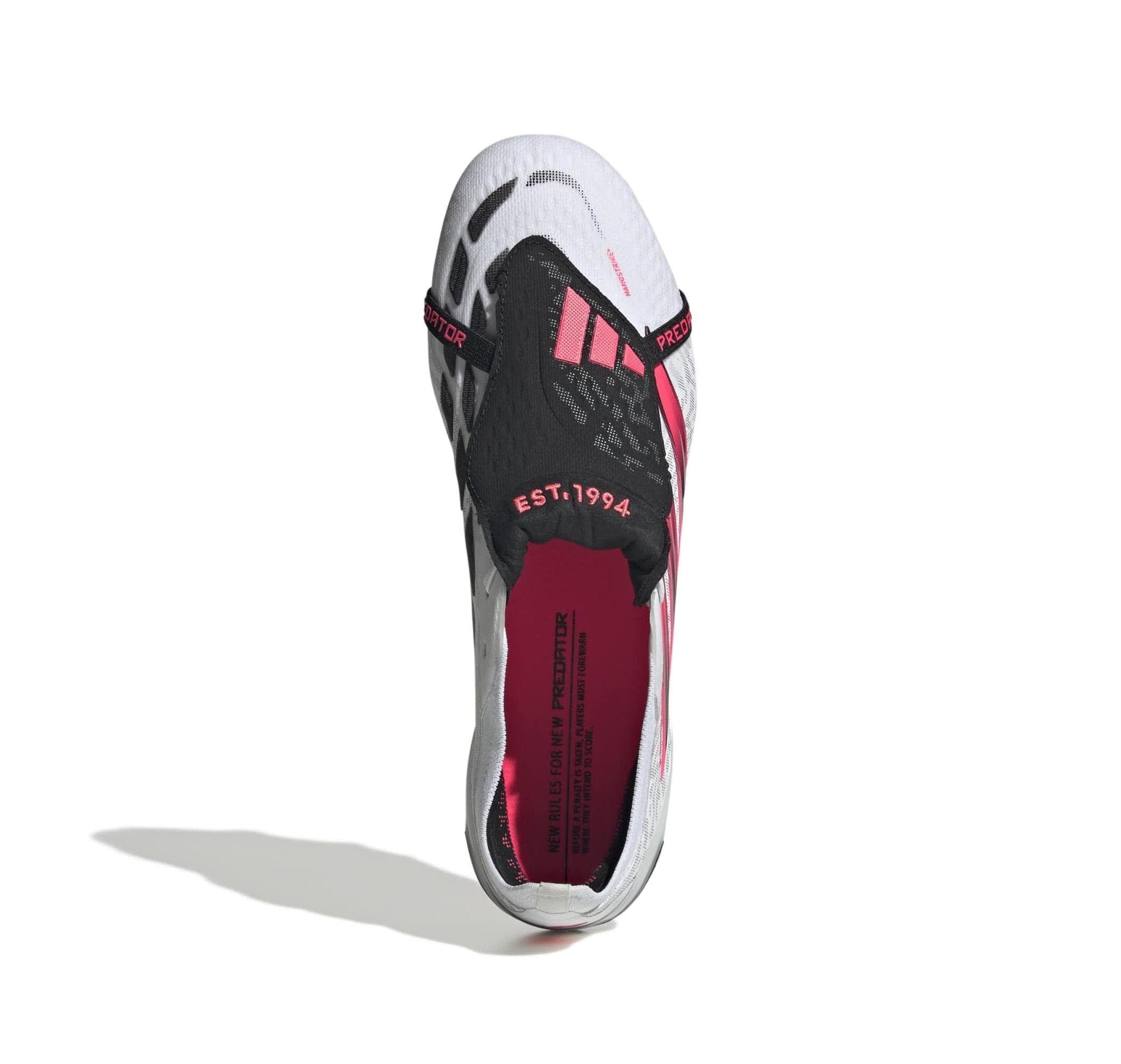 adidas adidas Predator Elıte Ft Fg Erkek Spor Ayakkabı Beyaz - 4