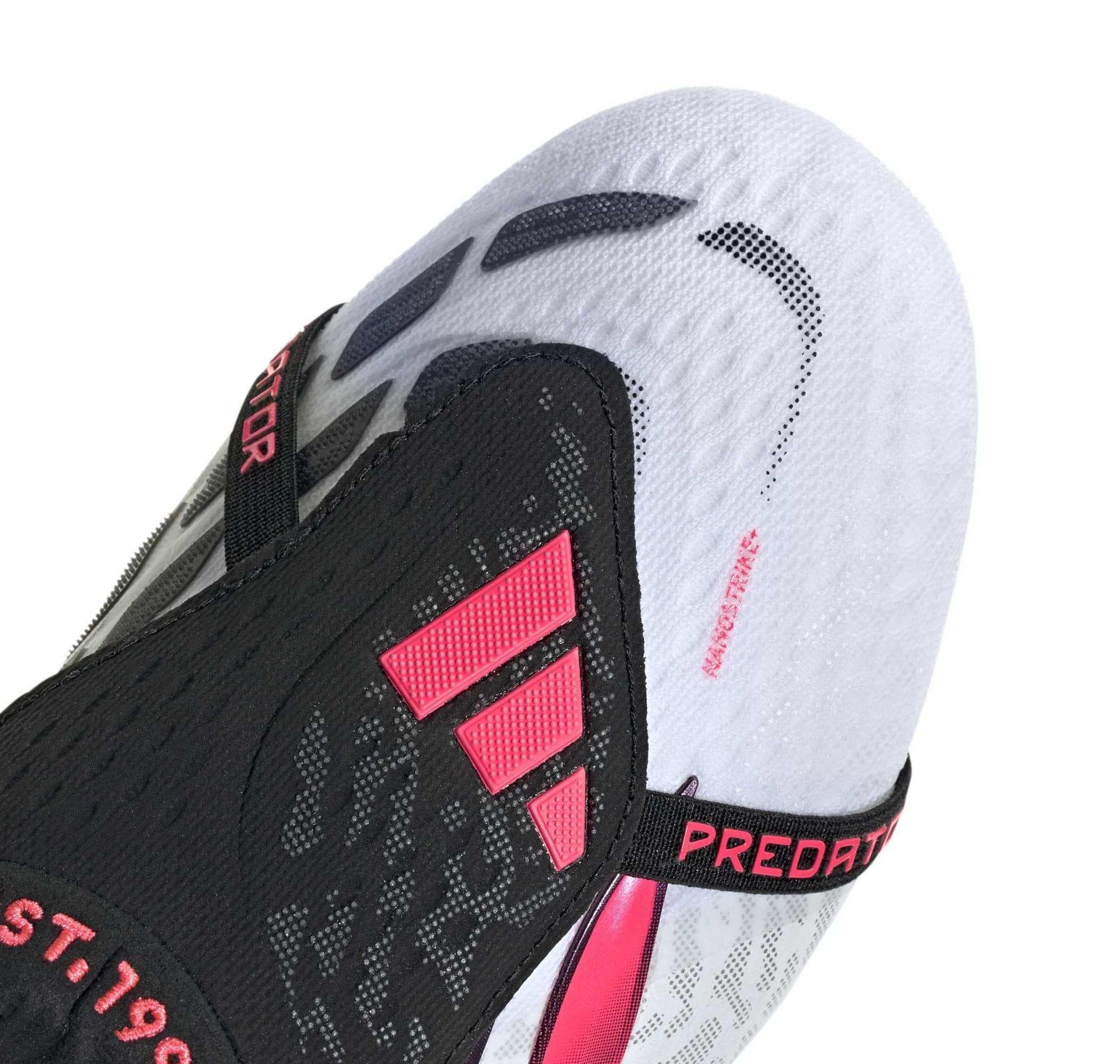 adidas adidas Predator Elıte Ft Fg Erkek Spor Ayakkabı Beyaz - 6