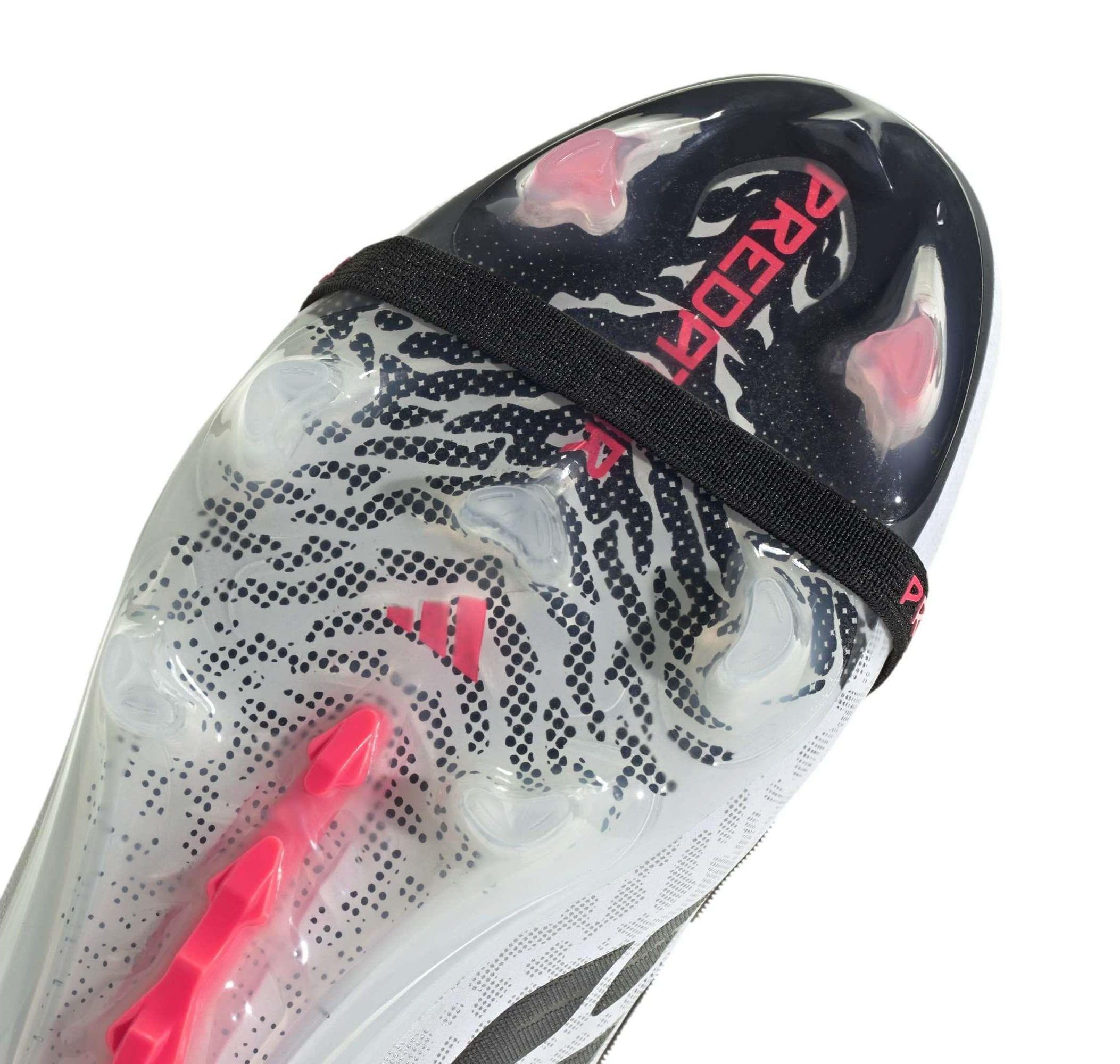adidas adidas Predator Elıte Ft Fg Erkek Spor Ayakkabı Beyaz - 7