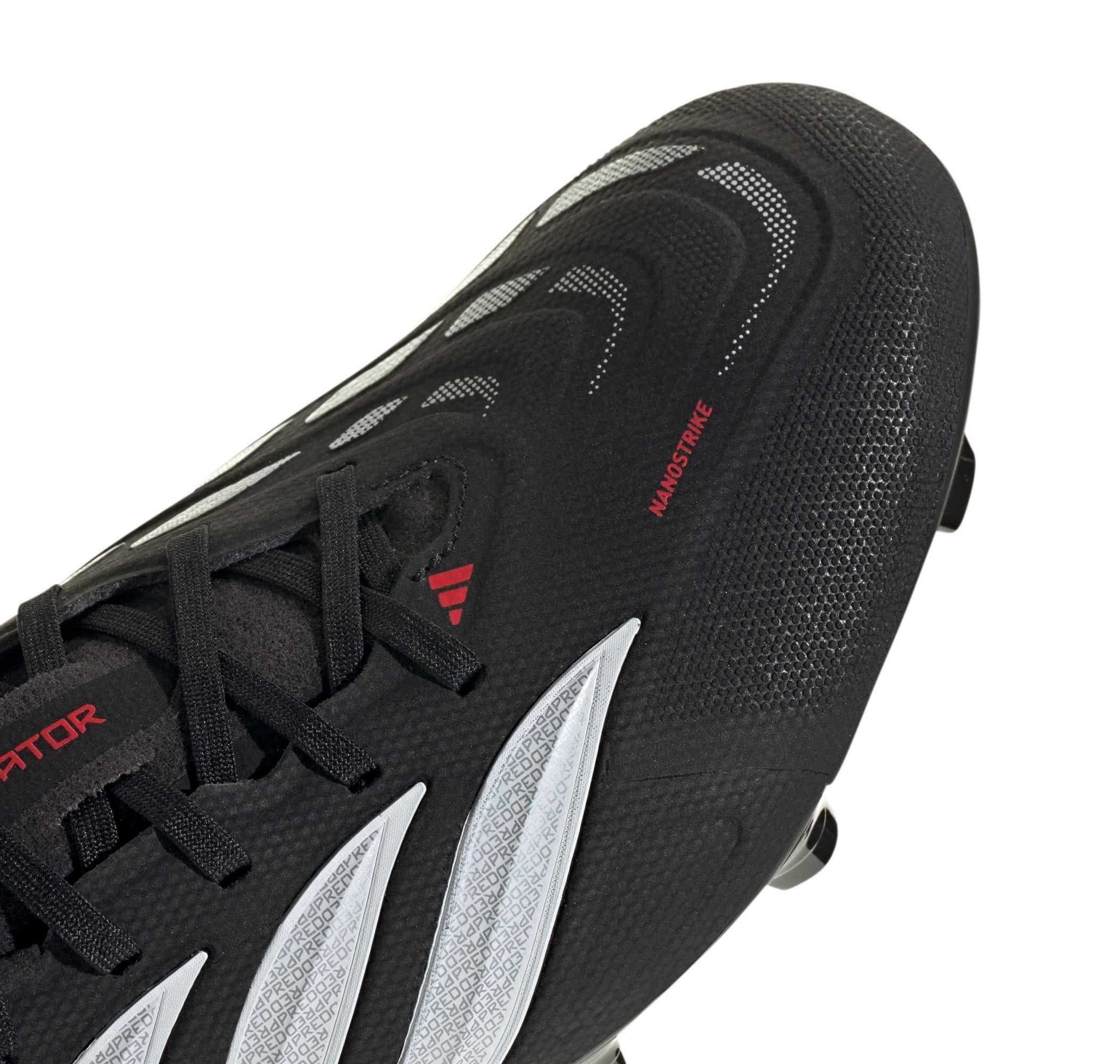 adidas adidas Predator League Fg Erkek Spor Ayakkabı Siyah - 7