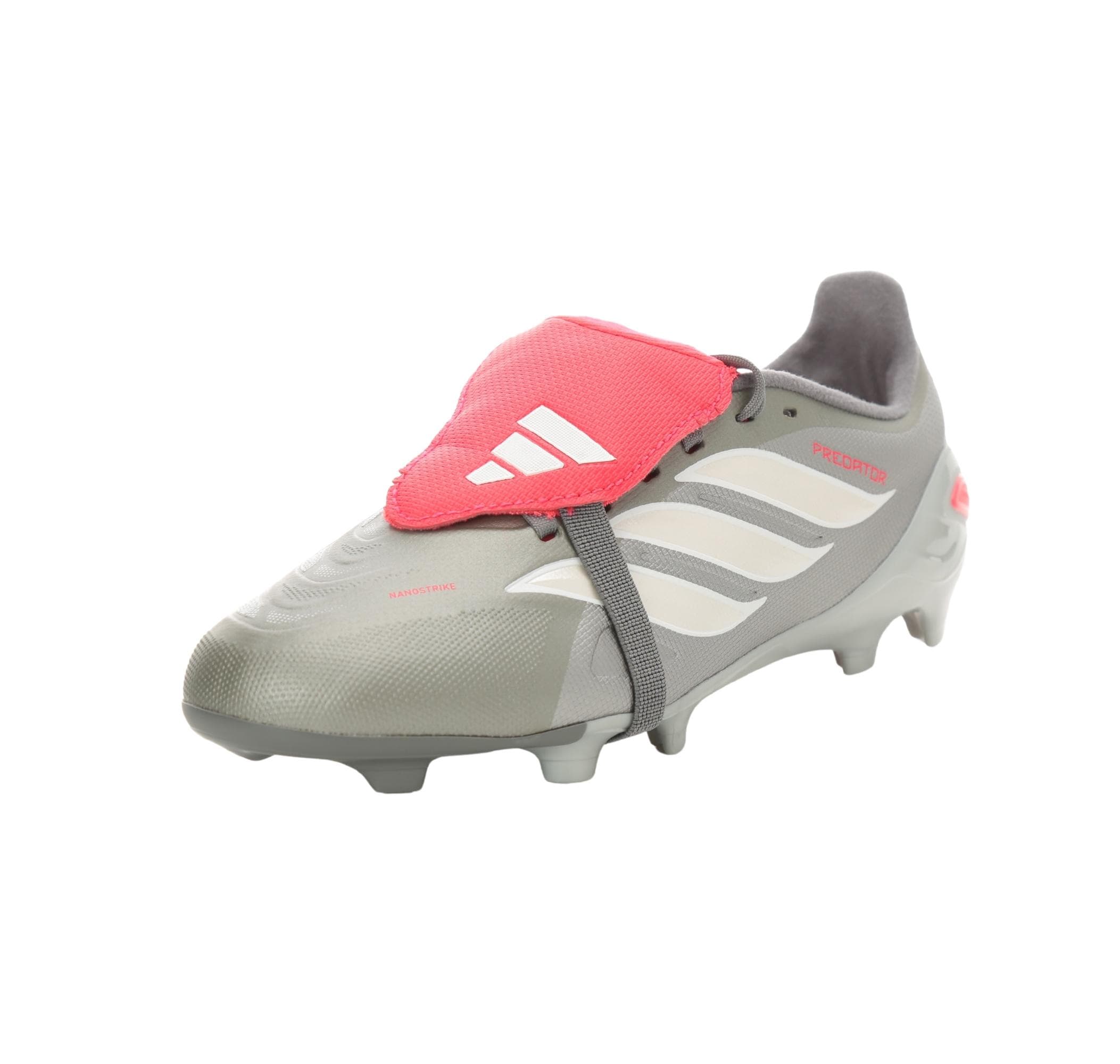adidas adidas Predator League Ft Fg J Çocuk Spor Ayakkabı Gri - 6