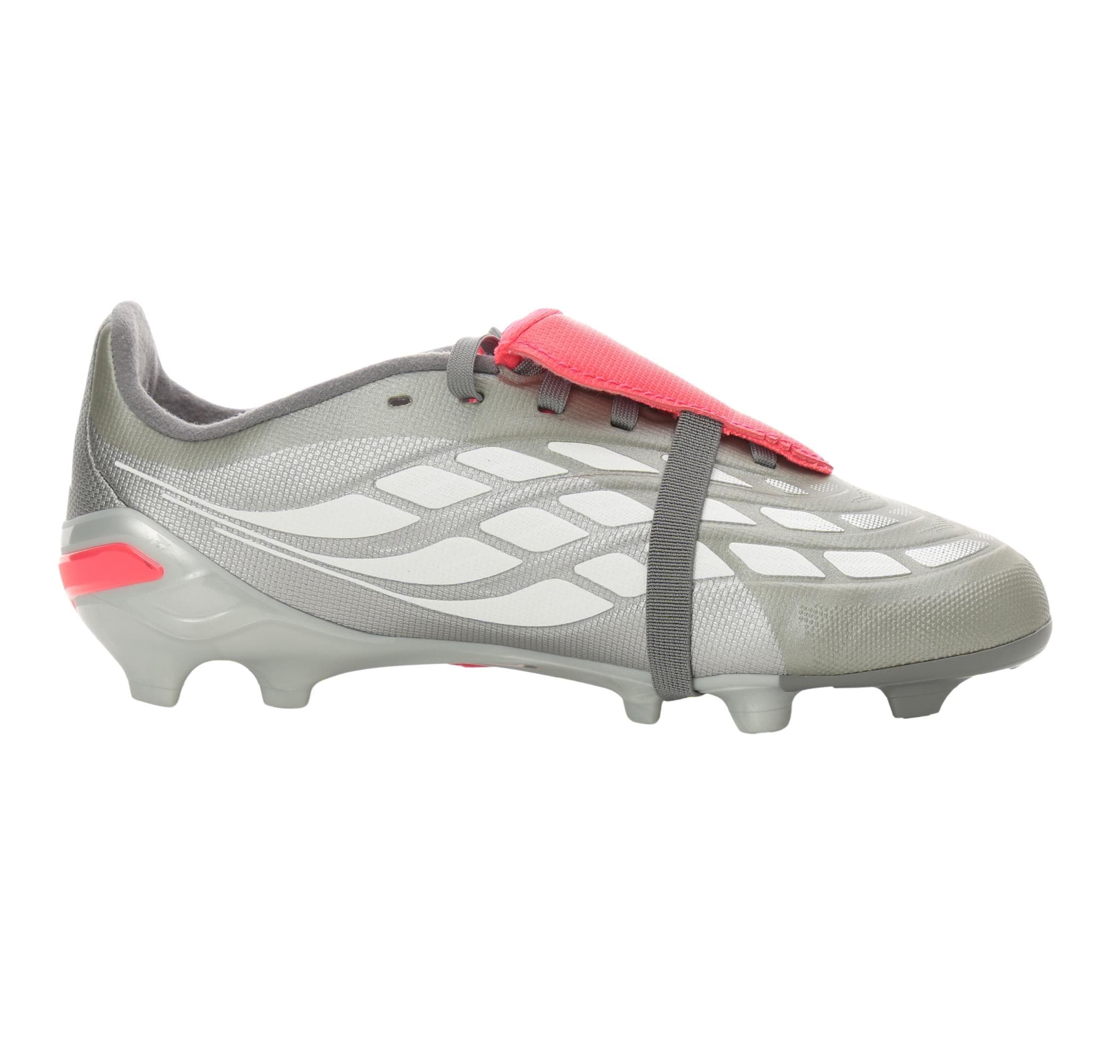 adidas adidas Predator League Ft Fg J Çocuk Spor Ayakkabı Gri - 4