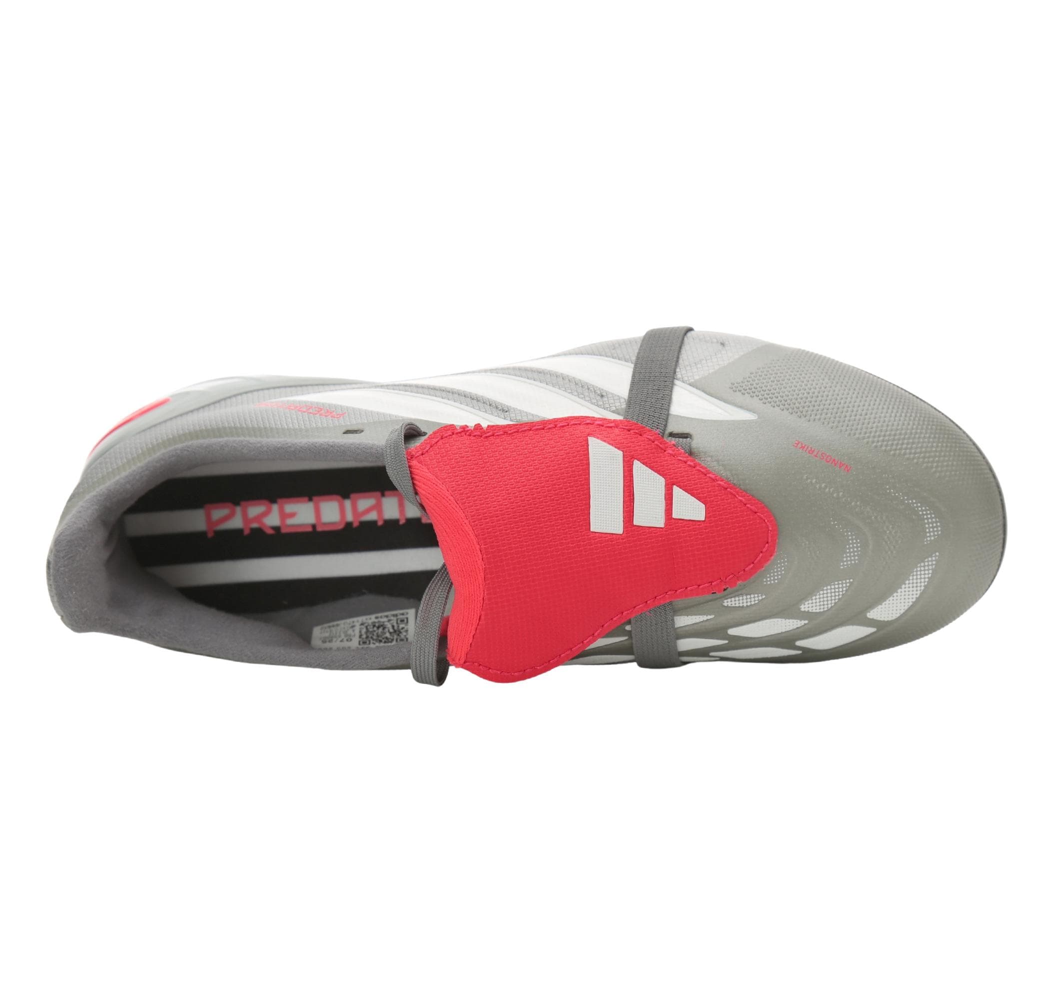 adidas adidas Predator League Ft Fg J Çocuk Spor Ayakkabı Gri - 3