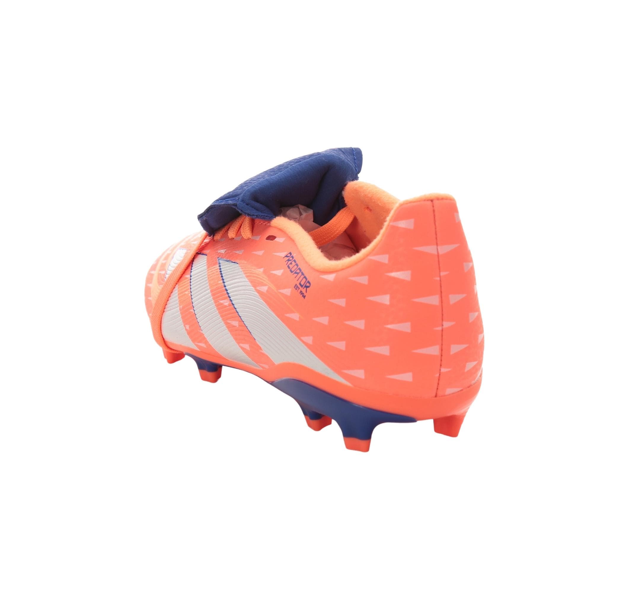 adidas adidas Predator League Ft Fg-Mg J Çocuk Spor Ayakkabı Turuncu - 2