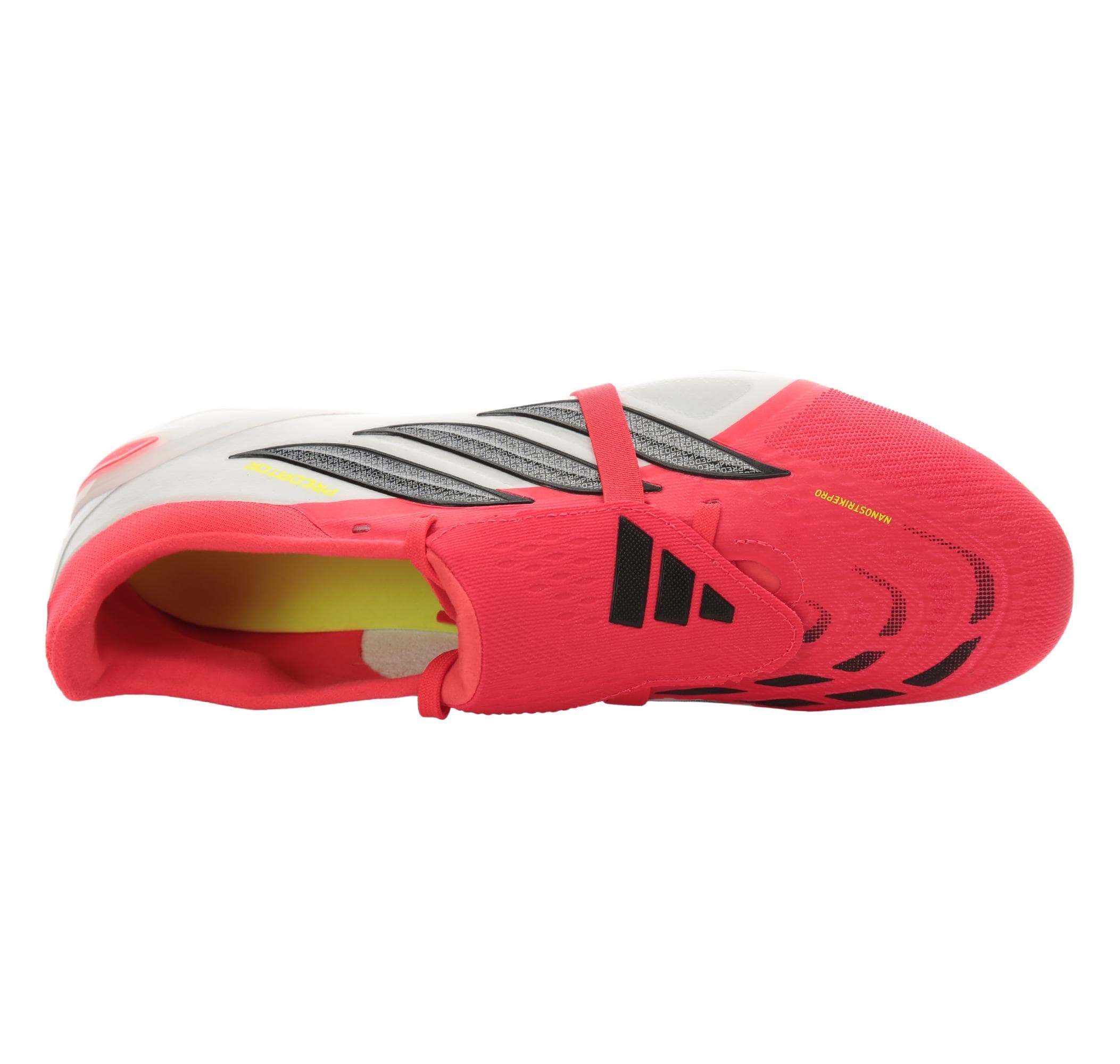 adidas adidas Predator Pro Ft Fg Erkek Spor Ayakkabı Kırmızı - 5