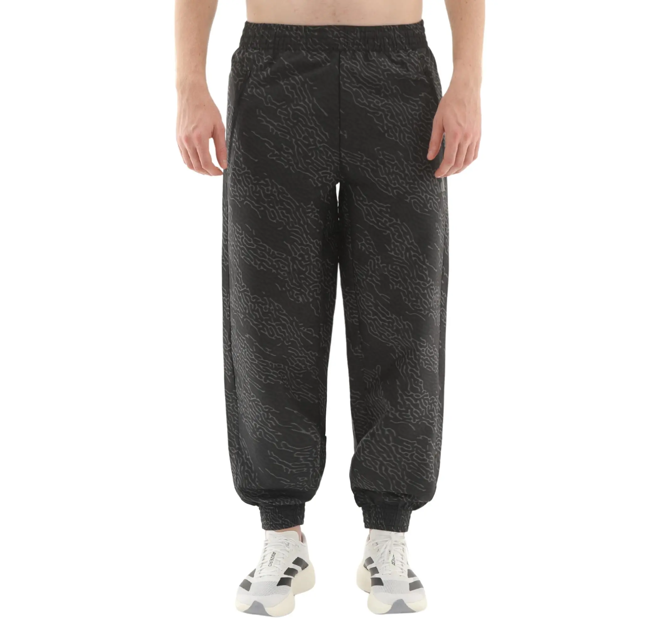 adidas adidas Primelift Pant Erkek Eşofman Altı Antrasit