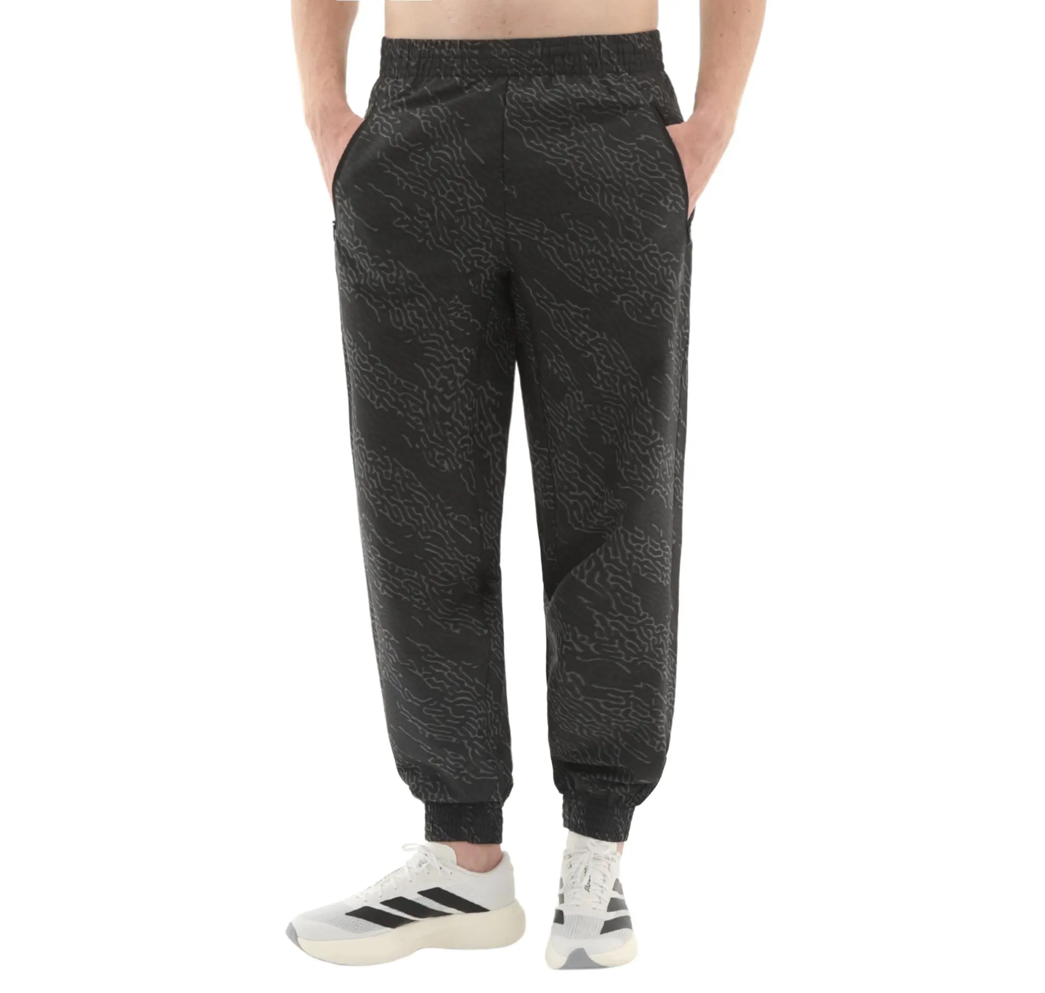 adidas adidas Primelift Pant Erkek Eşofman Altı Antrasit - 4