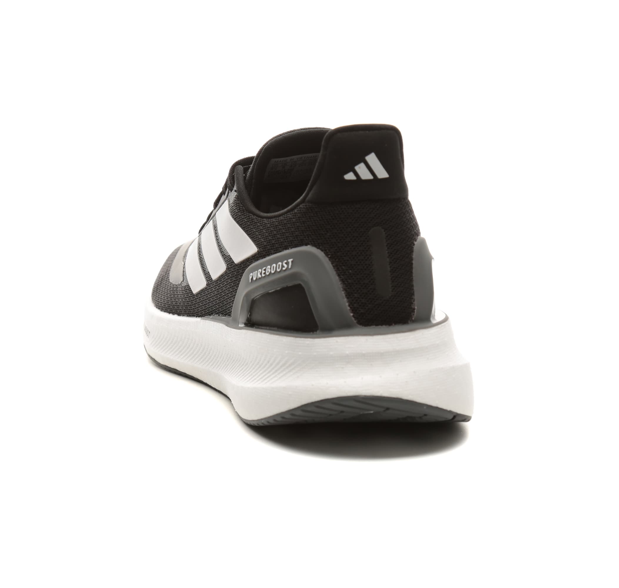 adidas adidas Pureboost 5 Erkek Spor Ayakkabı Siyah - 3