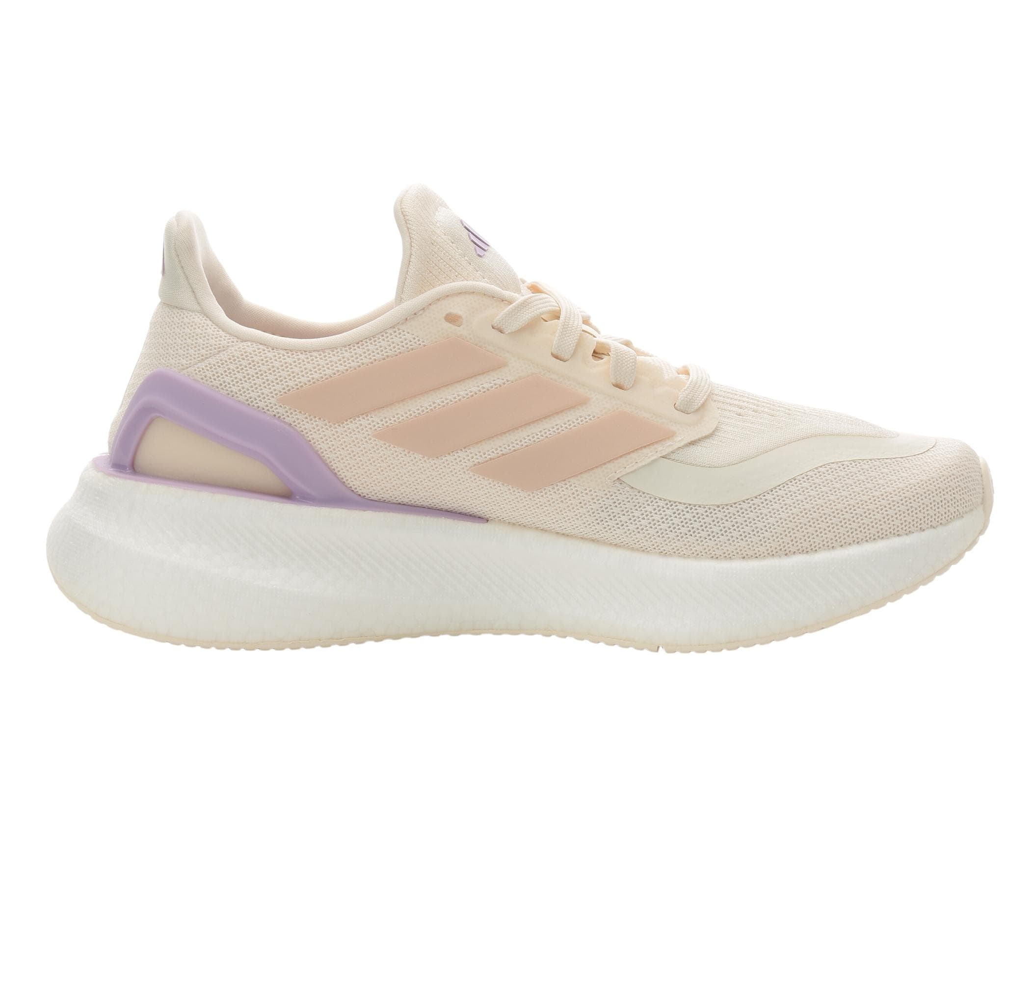 adidas adidas Pureboost 5 W Kadın Spor Ayakkabı Krem - 4
