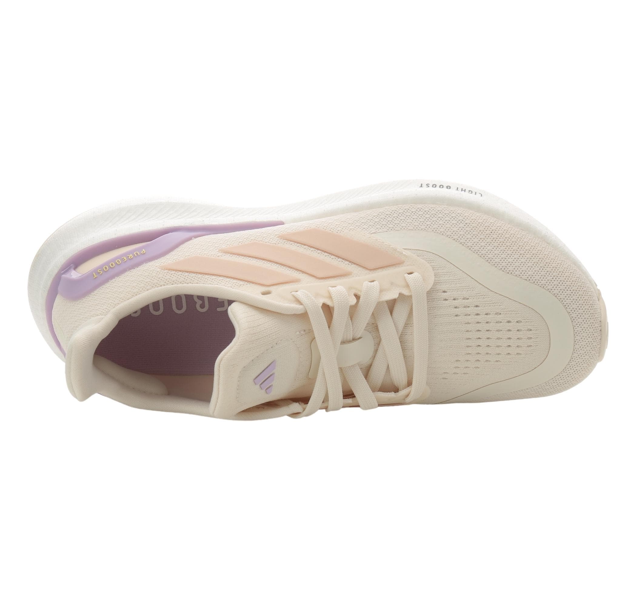 adidas adidas Pureboost 5 W Kadın Spor Ayakkabı Krem - 5