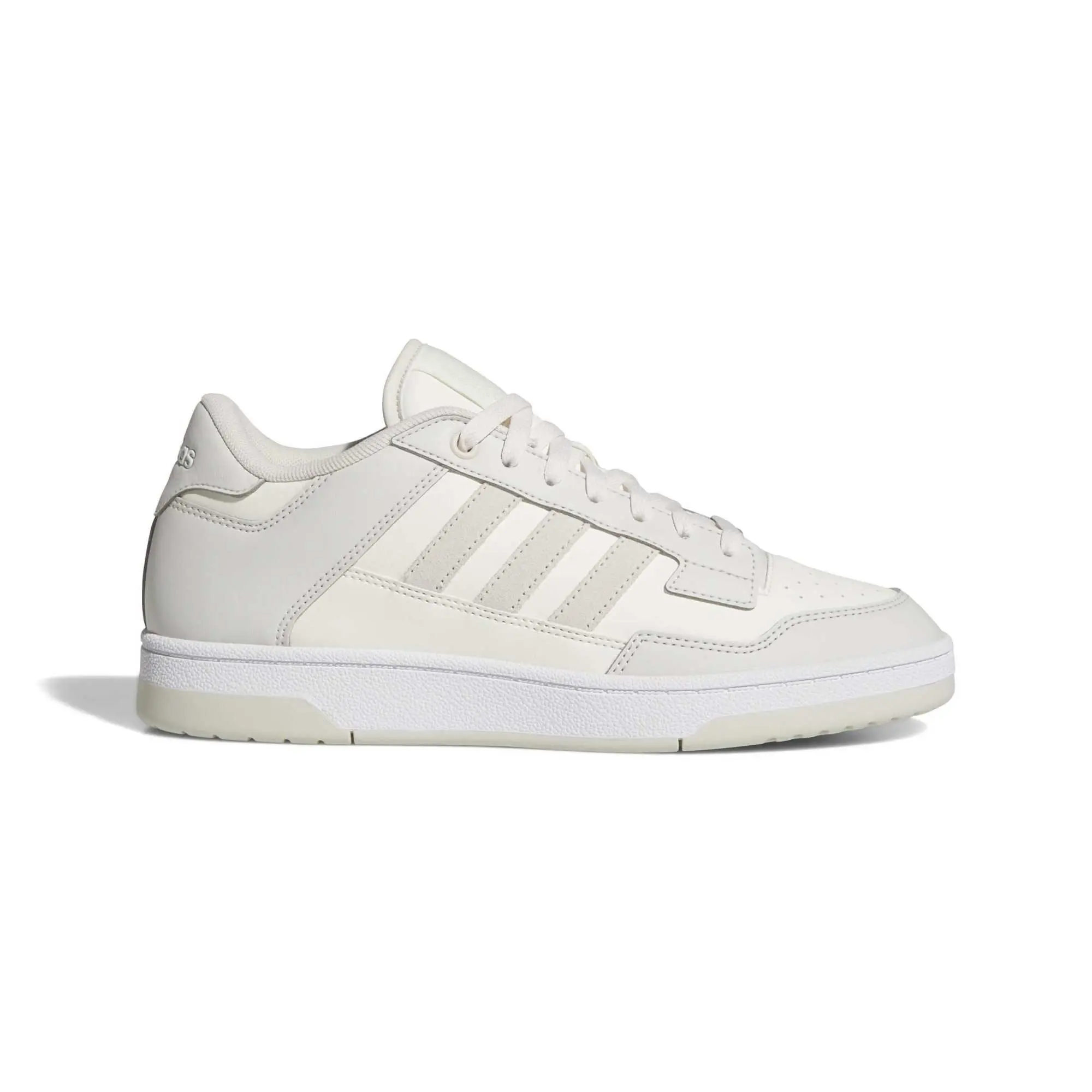 adidas adidas Rapıd Court Low Erkek Spor Ayakkabı Krem