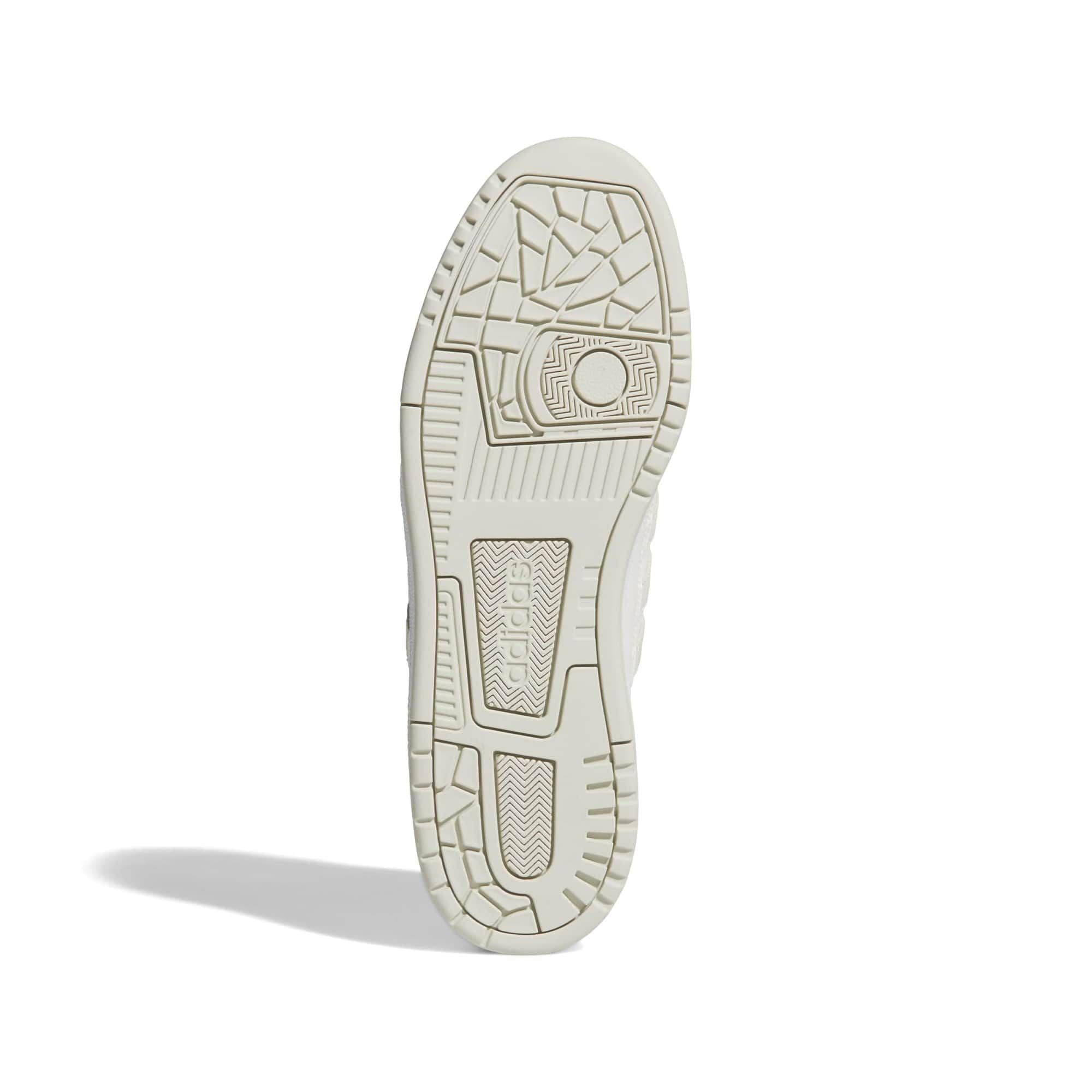 adidas adidas Rapıd Court Low Erkek Spor Ayakkabı Krem - 3
