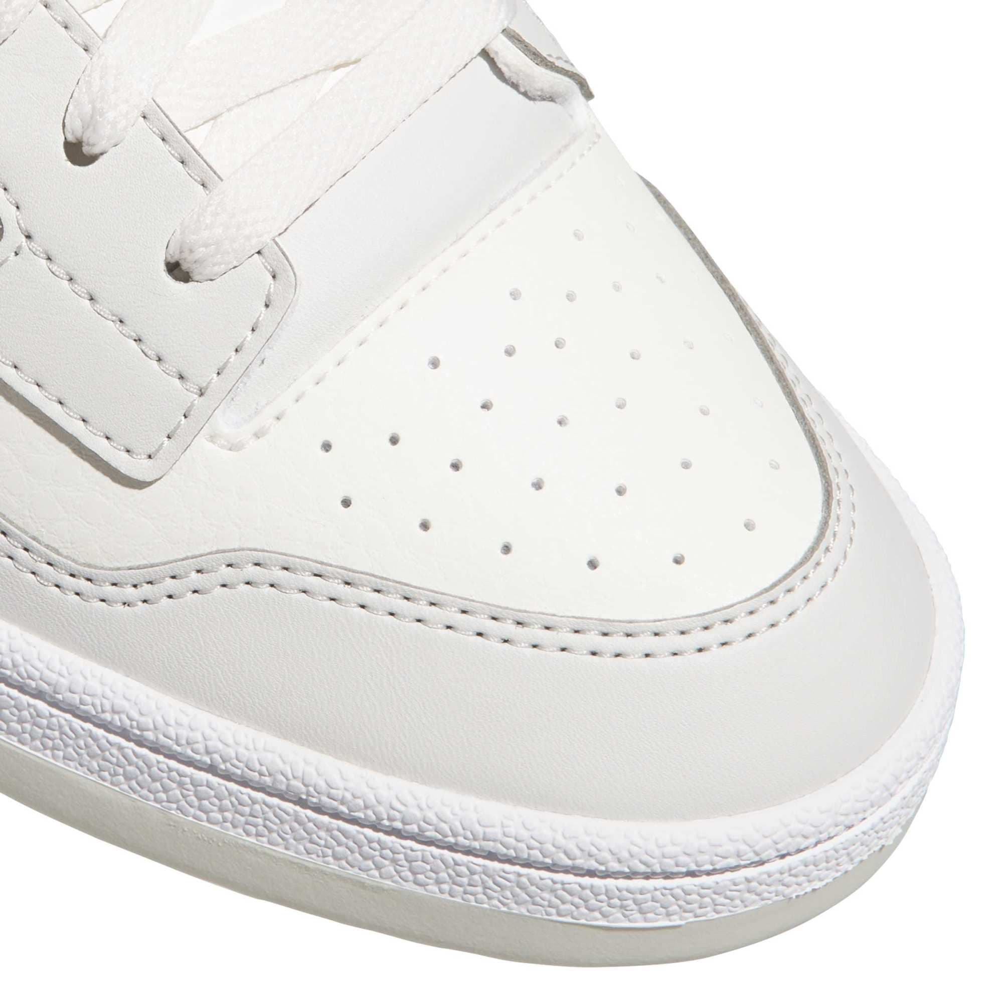 adidas adidas Rapıd Court Low Erkek Spor Ayakkabı Krem - 6