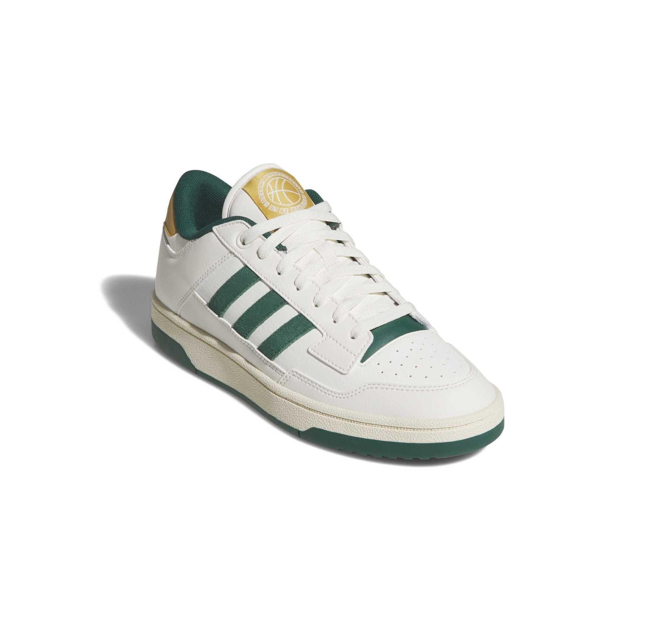 adidas adidas Rapıd Court Low Erkek Spor Ayakkabı Beyaz - 2