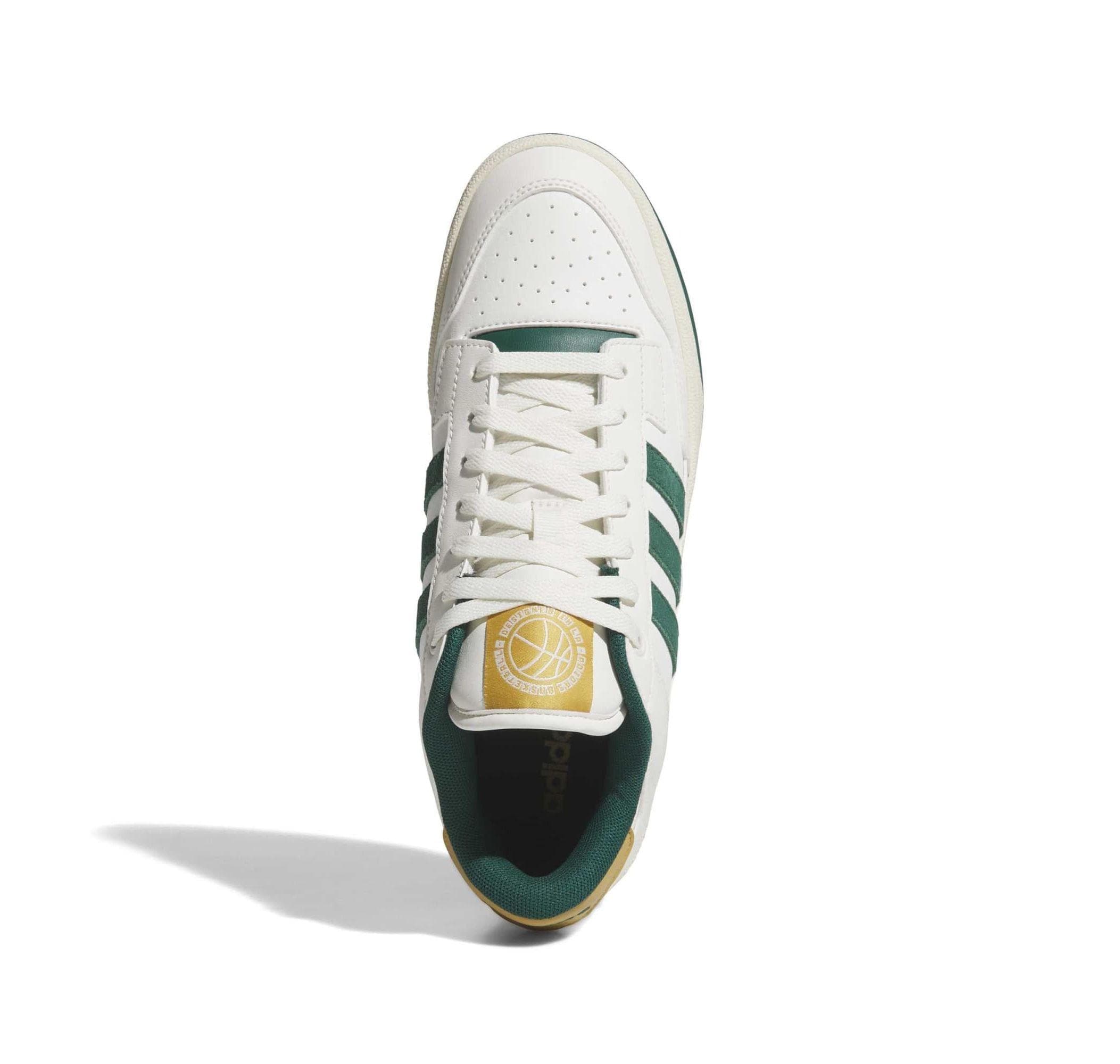 adidas adidas Rapıd Court Low Erkek Spor Ayakkabı Beyaz - 4