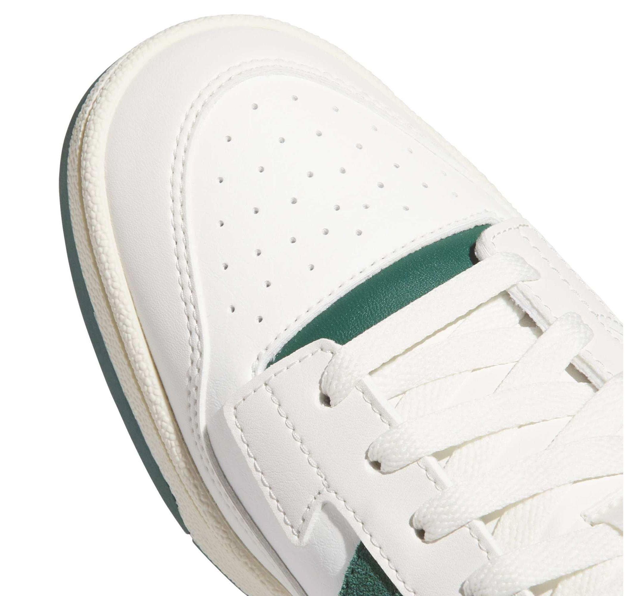 adidas adidas Rapıd Court Low Erkek Spor Ayakkabı Beyaz - 5