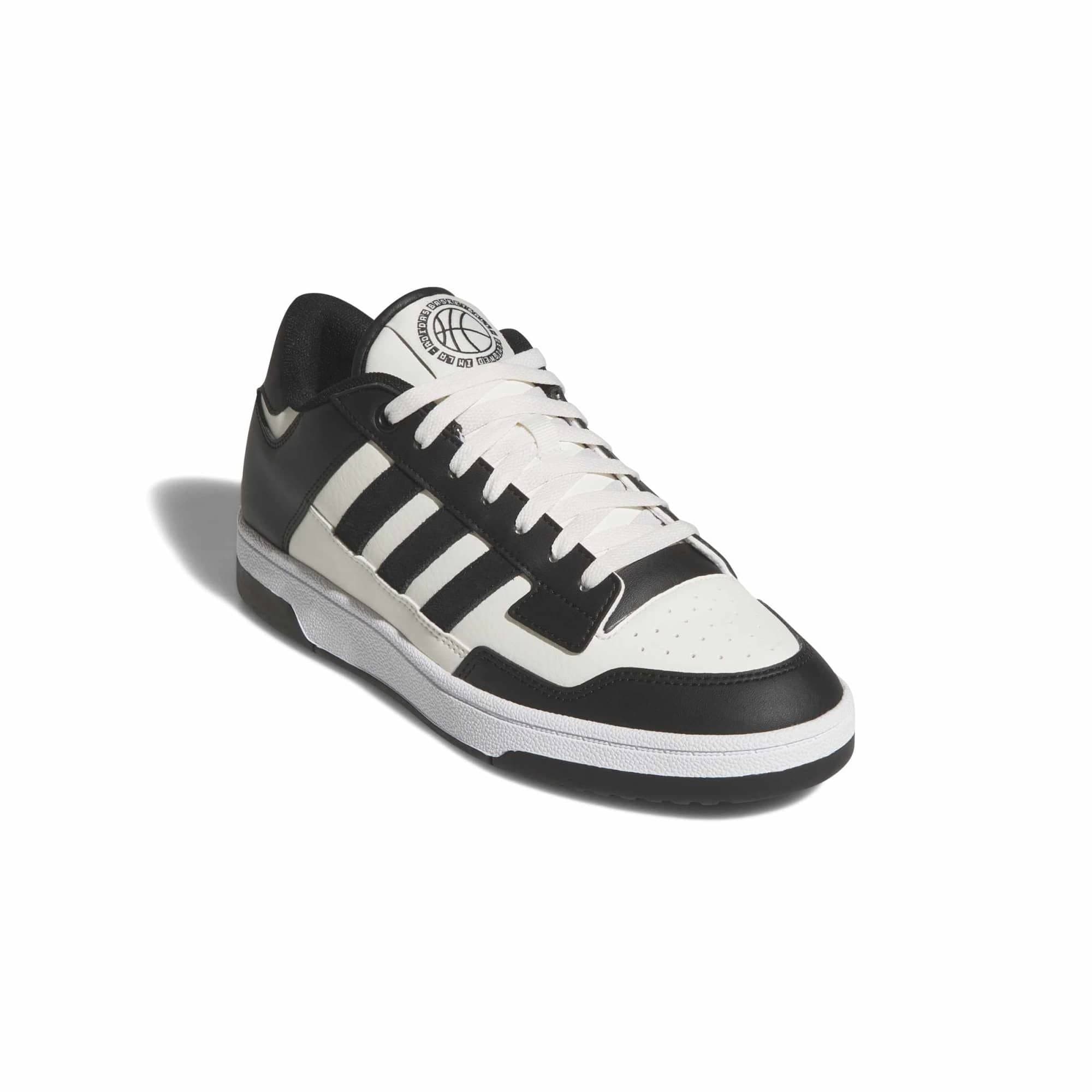 adidas adidas Rapıd Court Low Erkek Spor Ayakkabı Siyah - 2