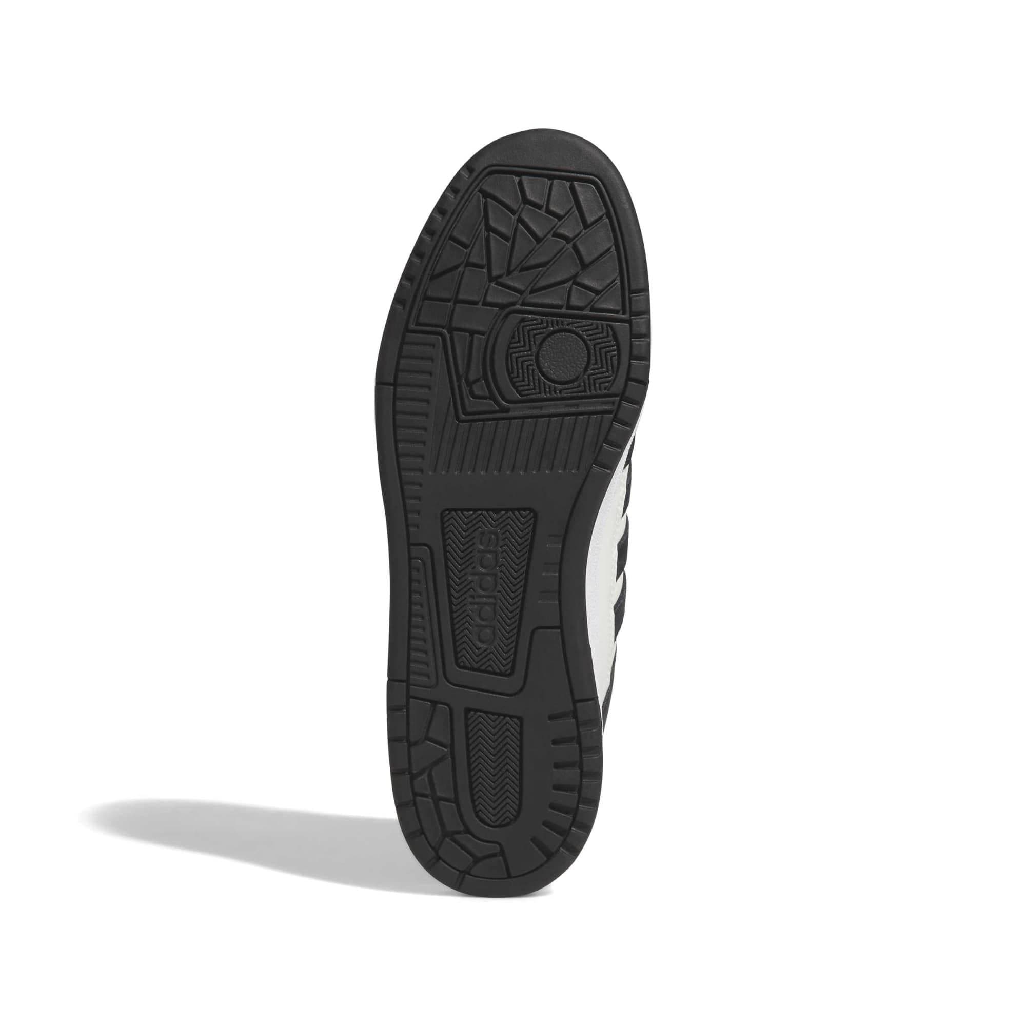 adidas adidas Rapıd Court Low Erkek Spor Ayakkabı Siyah - 3