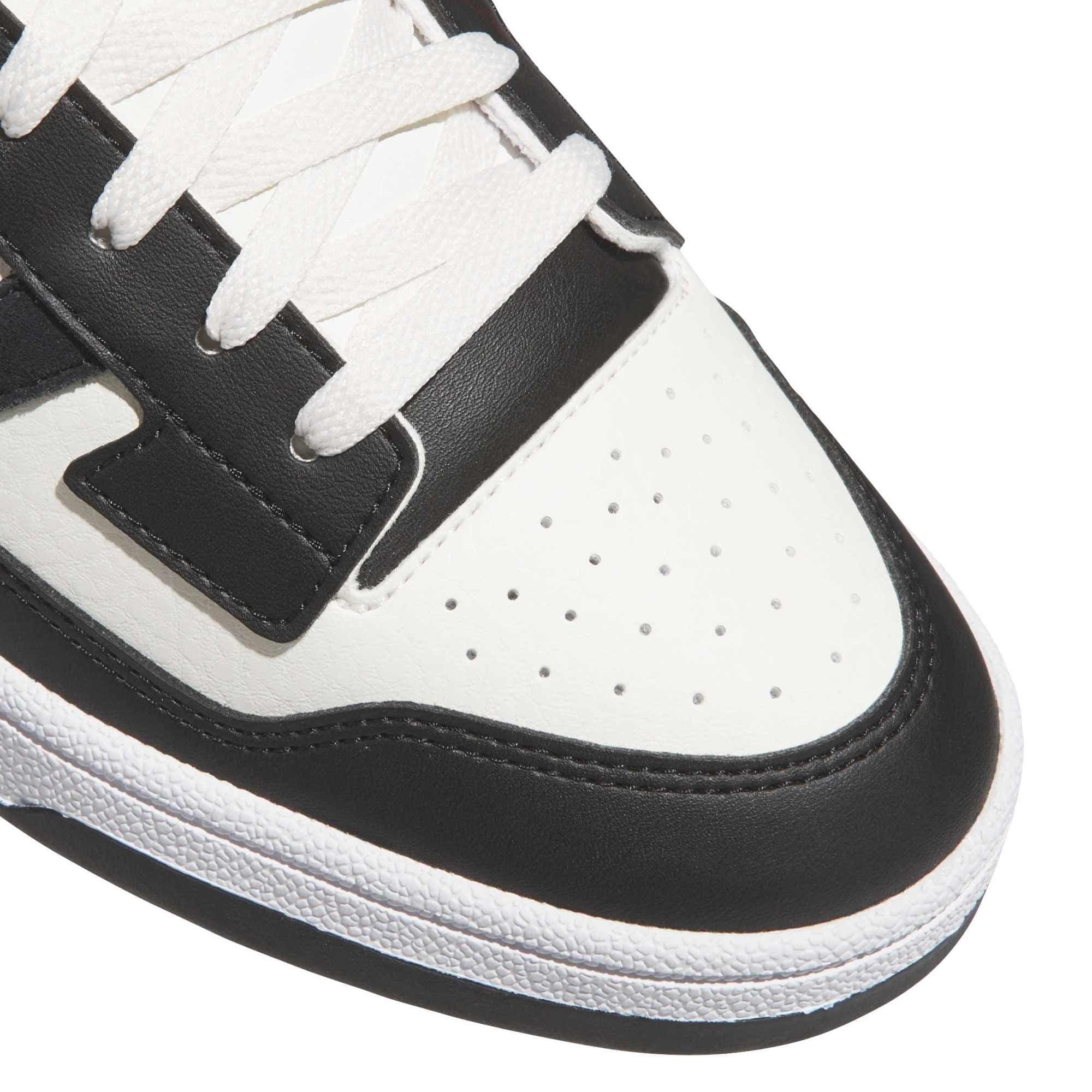 adidas adidas Rapıd Court Low Erkek Spor Ayakkabı Siyah - 6