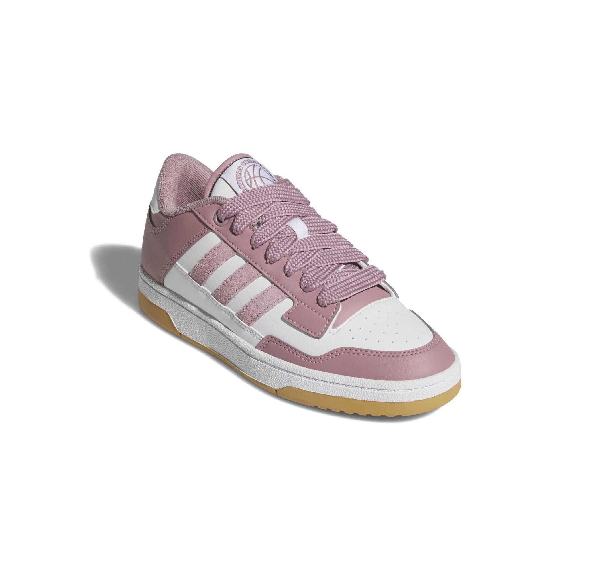 adidas adidas Rapıd Court Low W Kadın Spor Ayakkabı Pembe - 2