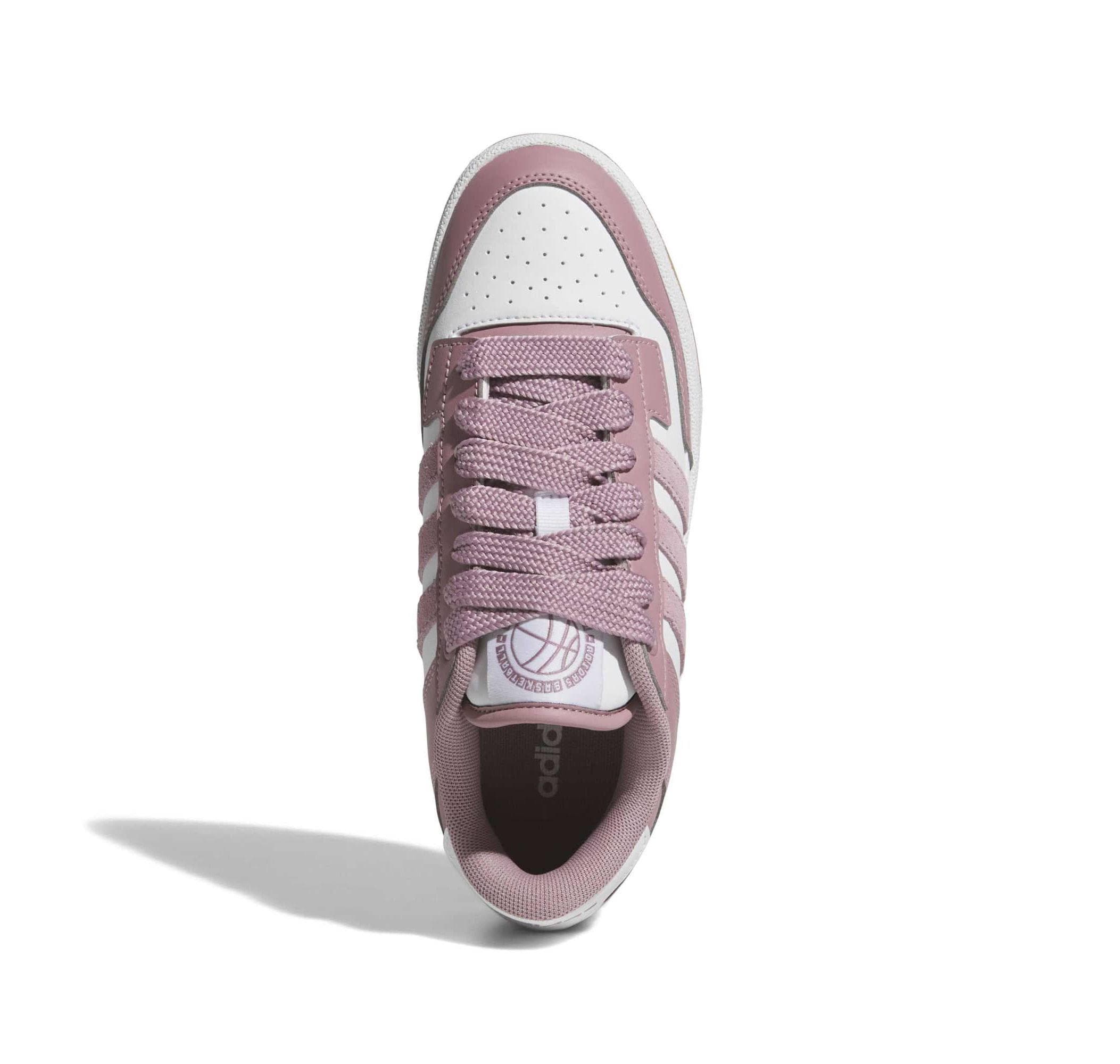 adidas adidas Rapıd Court Low W Kadın Spor Ayakkabı Pembe - 4