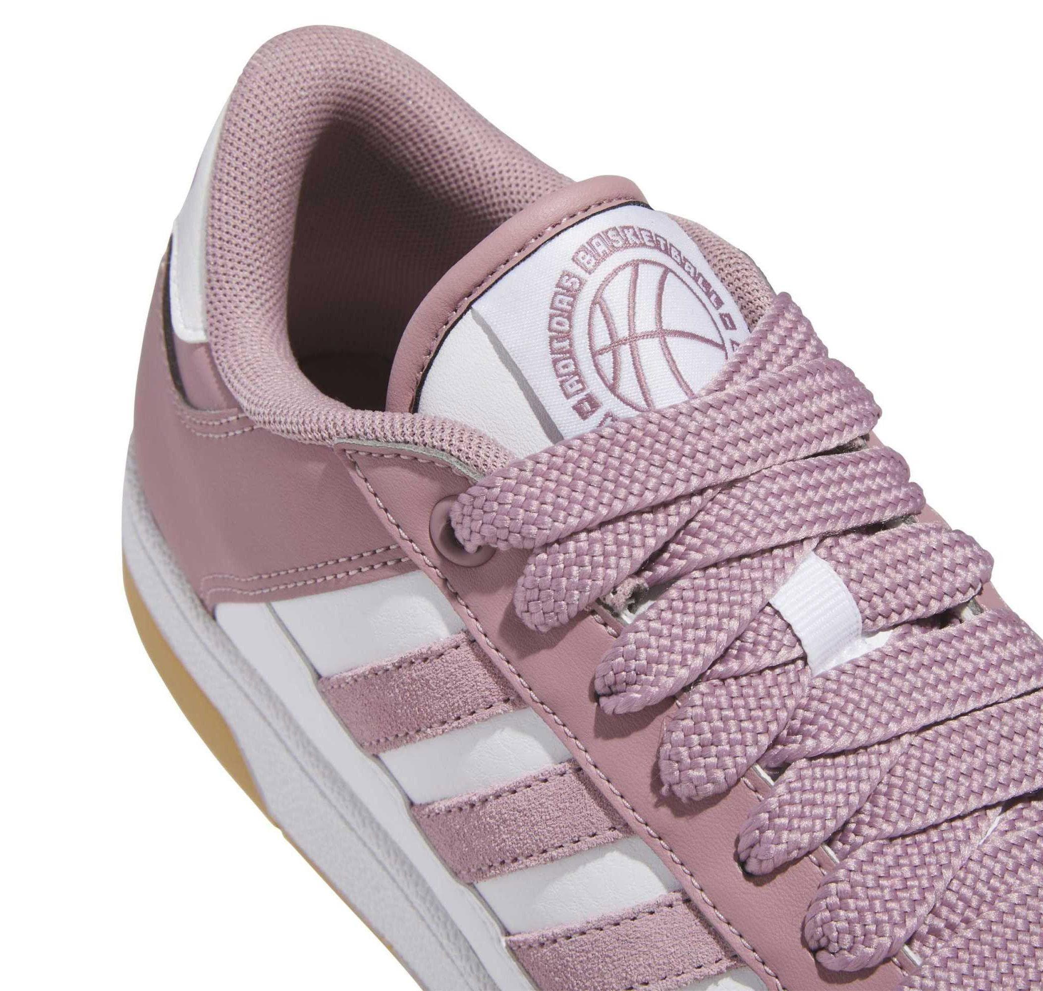 adidas adidas Rapıd Court Low W Kadın Spor Ayakkabı Pembe - 6