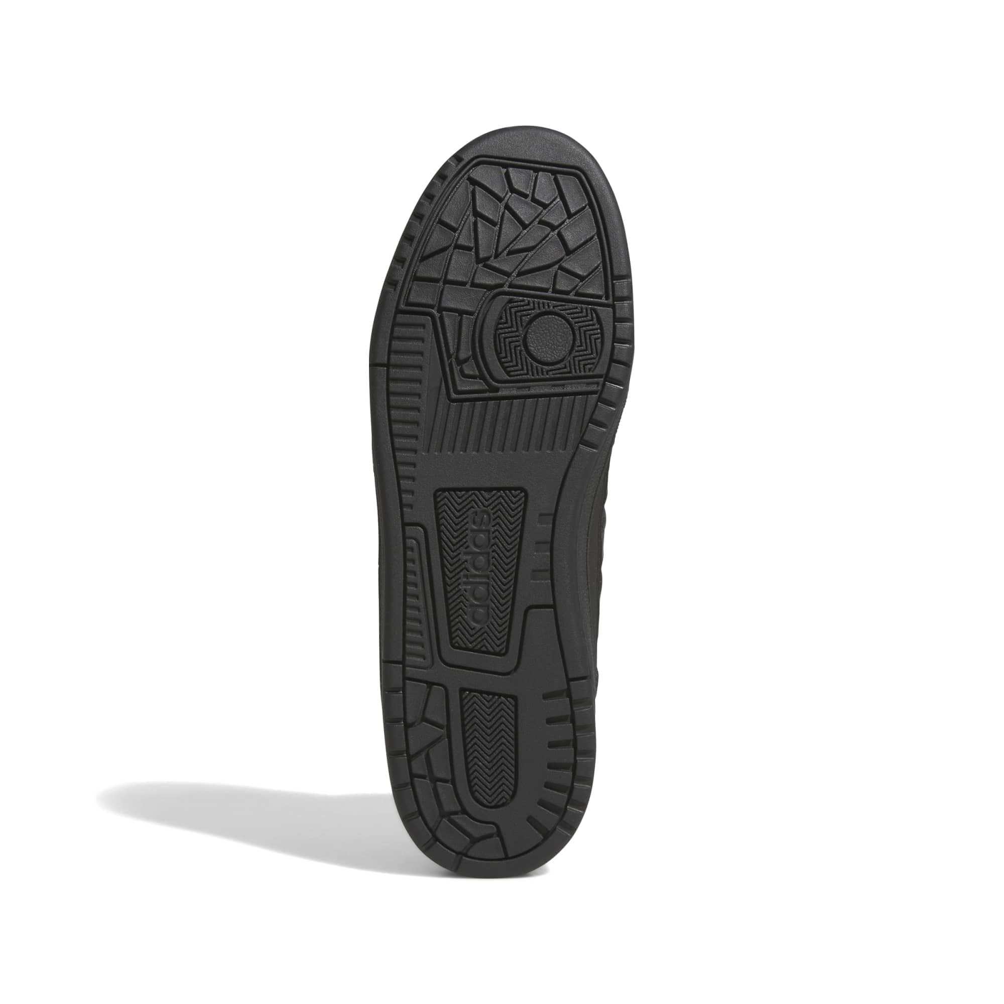 adidas adidas Rapıd Court Mıd Wınterızed Erkek Spor Ayakkabı Siyah - 3