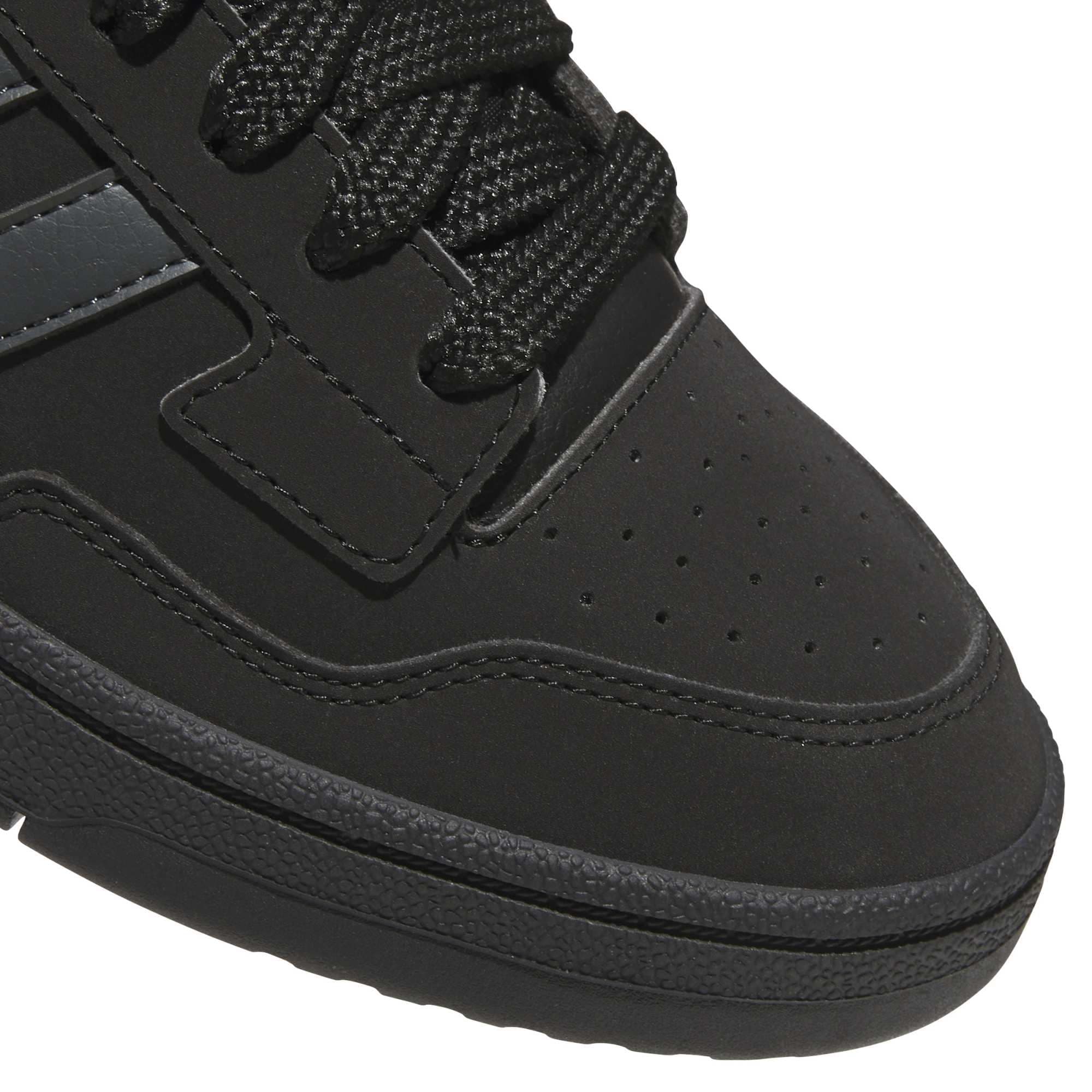 adidas adidas Rapıd Court Mıd Wınterızed Erkek Spor Ayakkabı Siyah - 7