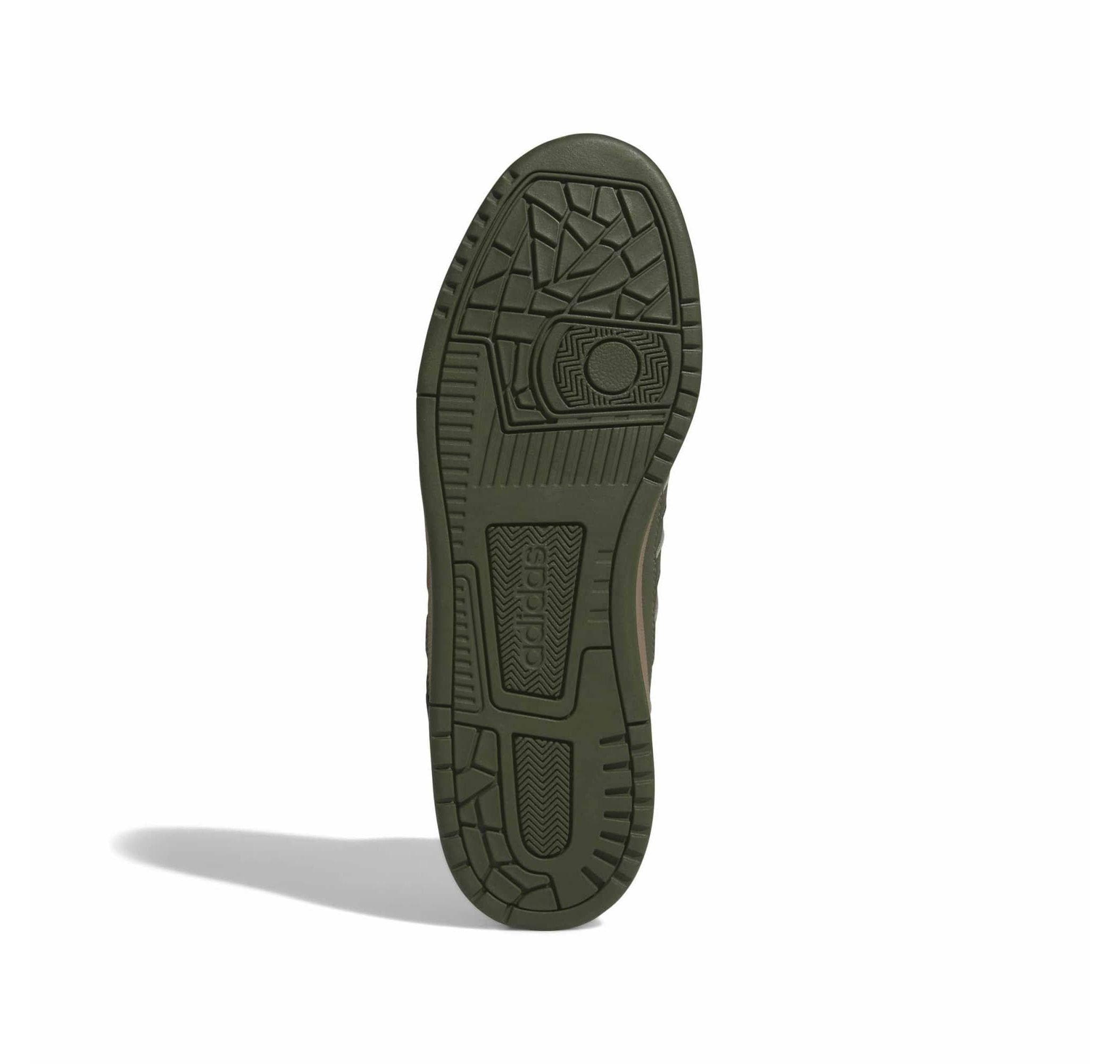 adidas adidas Rapıd Court Mıd Wınterızed Erkek Spor Ayakkabı Yeşil - 3