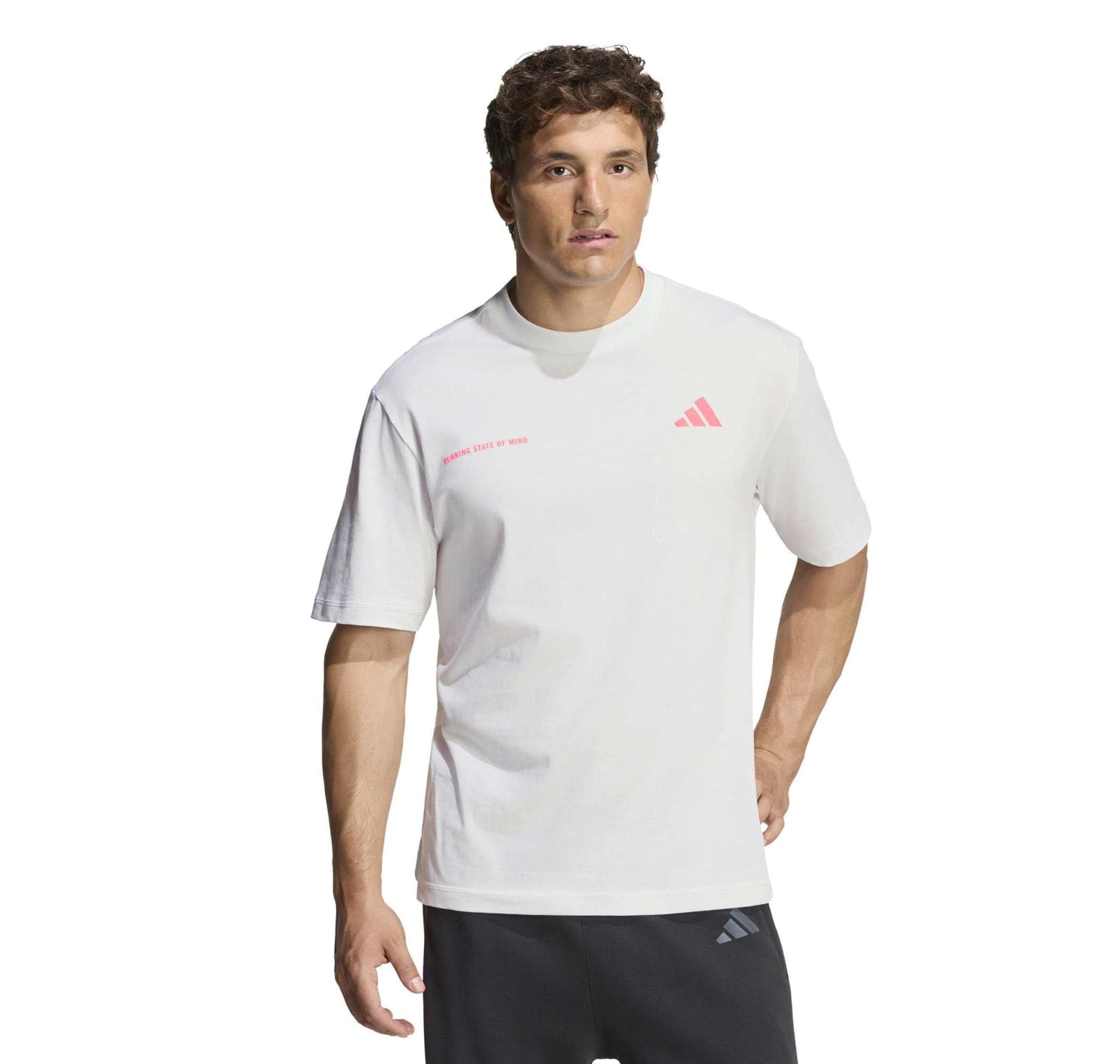 adidas adidas Rcc Tee M Erkek T-Shirt Beyaz