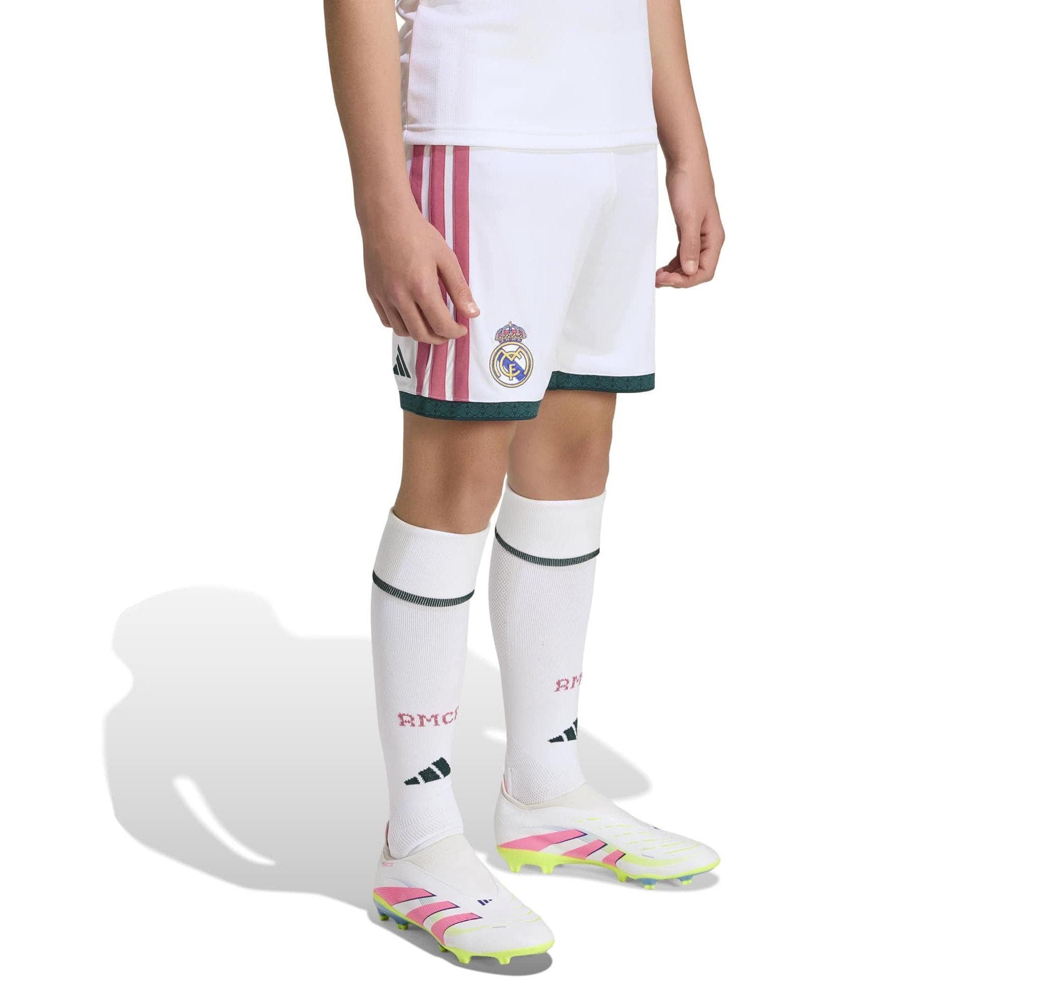adidas adidas Real H Sho Y Çocuk Şort Ve Kapri Beyaz