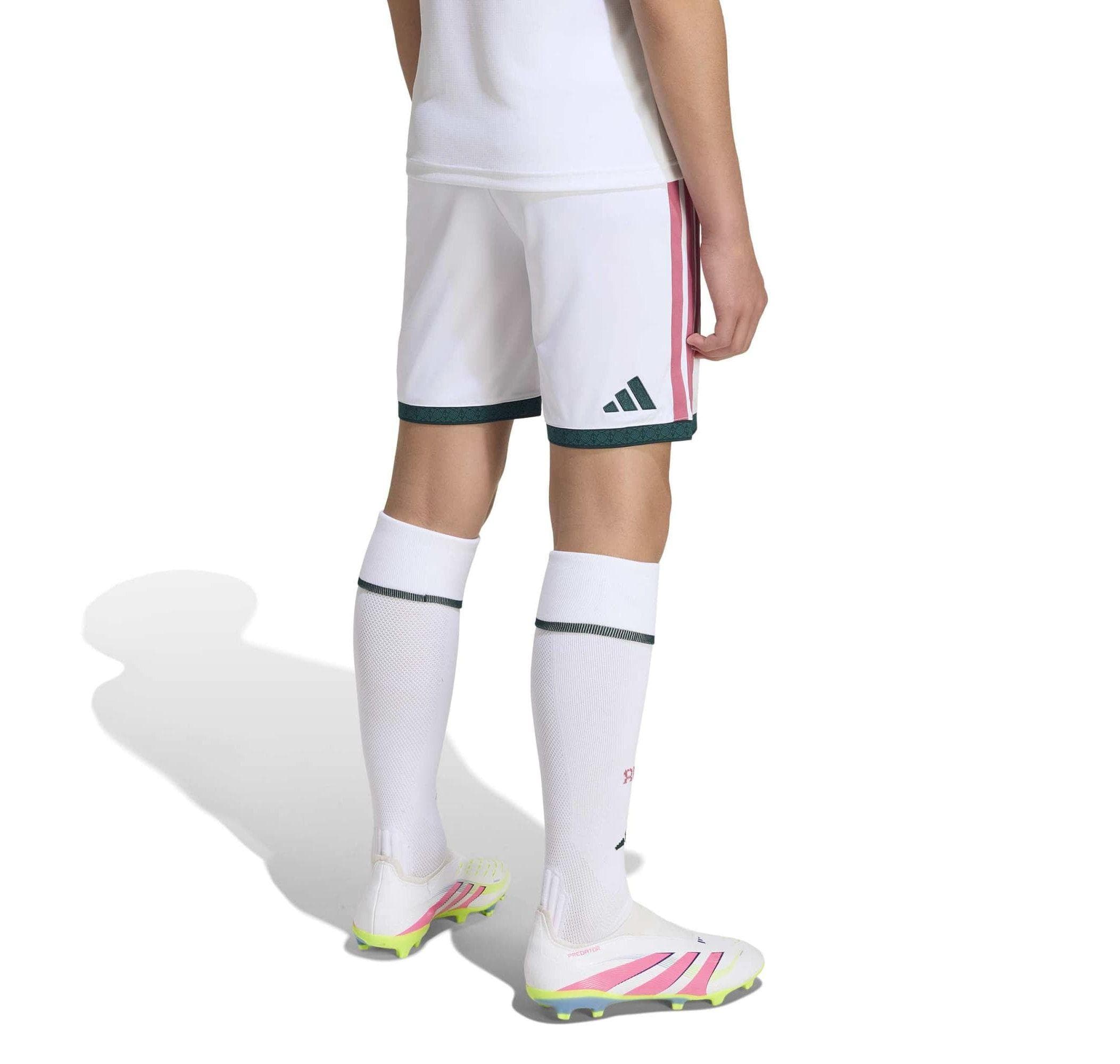 adidas adidas Real H Sho Y Çocuk Şort Ve Kapri Beyaz - 2