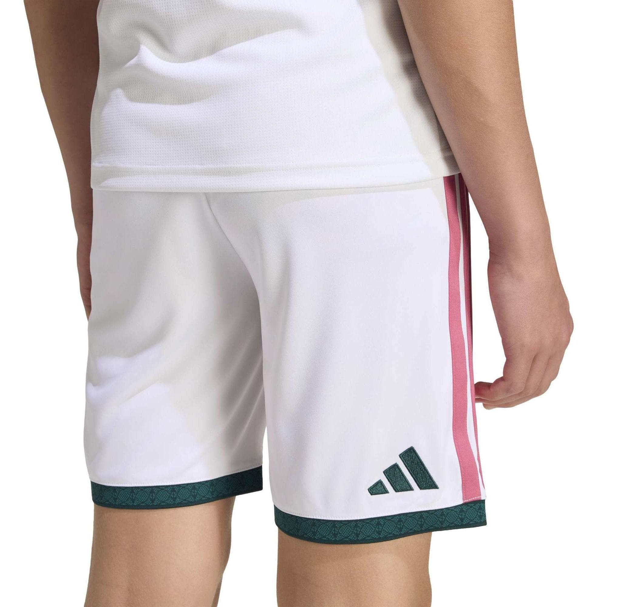 adidas adidas Real H Sho Y Çocuk Şort Ve Kapri Beyaz - 3