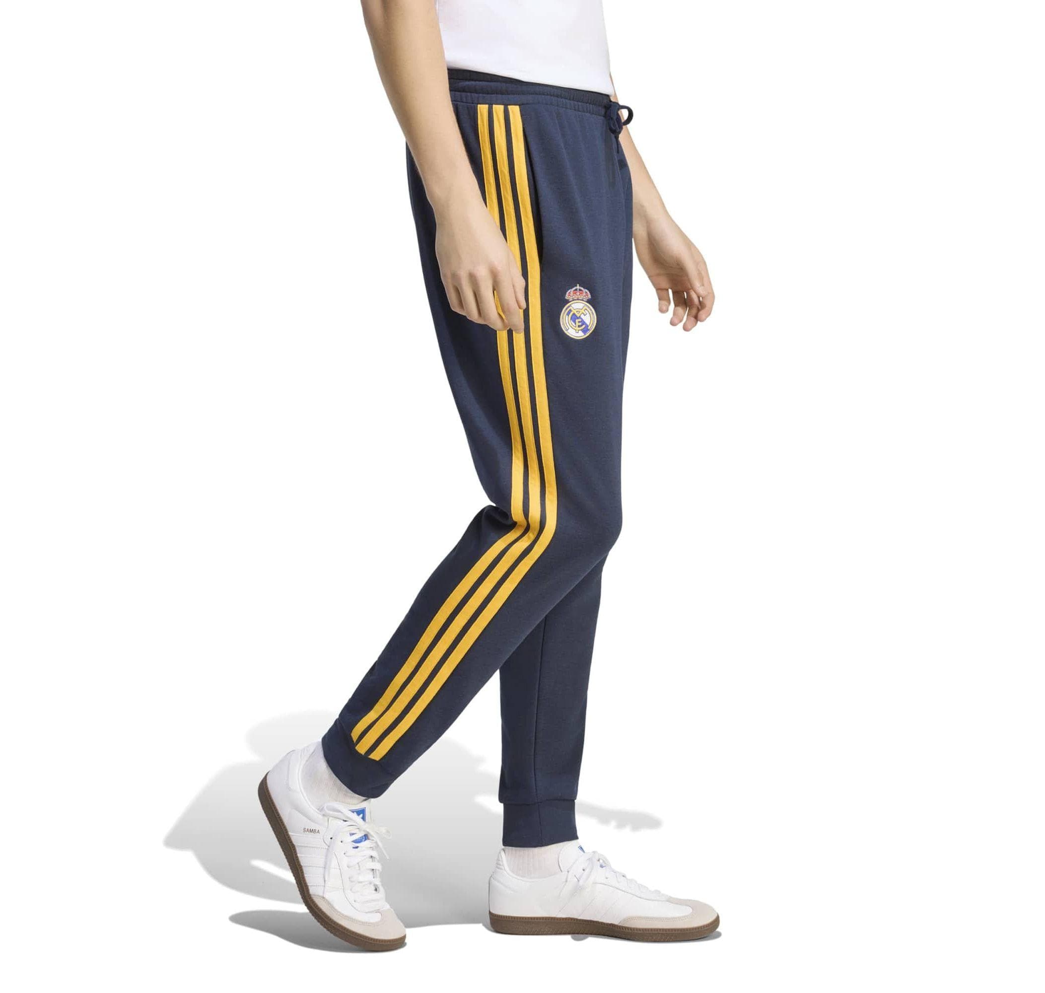 adidas adidas Real Madrid Dna Pnt Erkek Eşofman Altı Lacivert