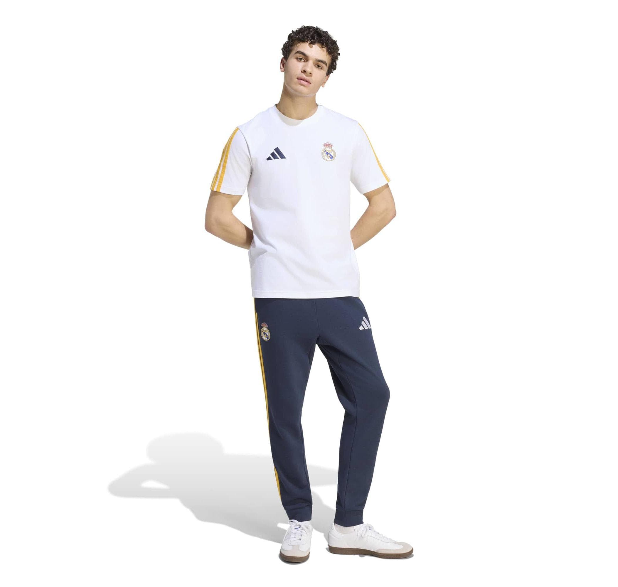 adidas adidas Real Madrid Dna Pnt Erkek Eşofman Altı Lacivert - 3