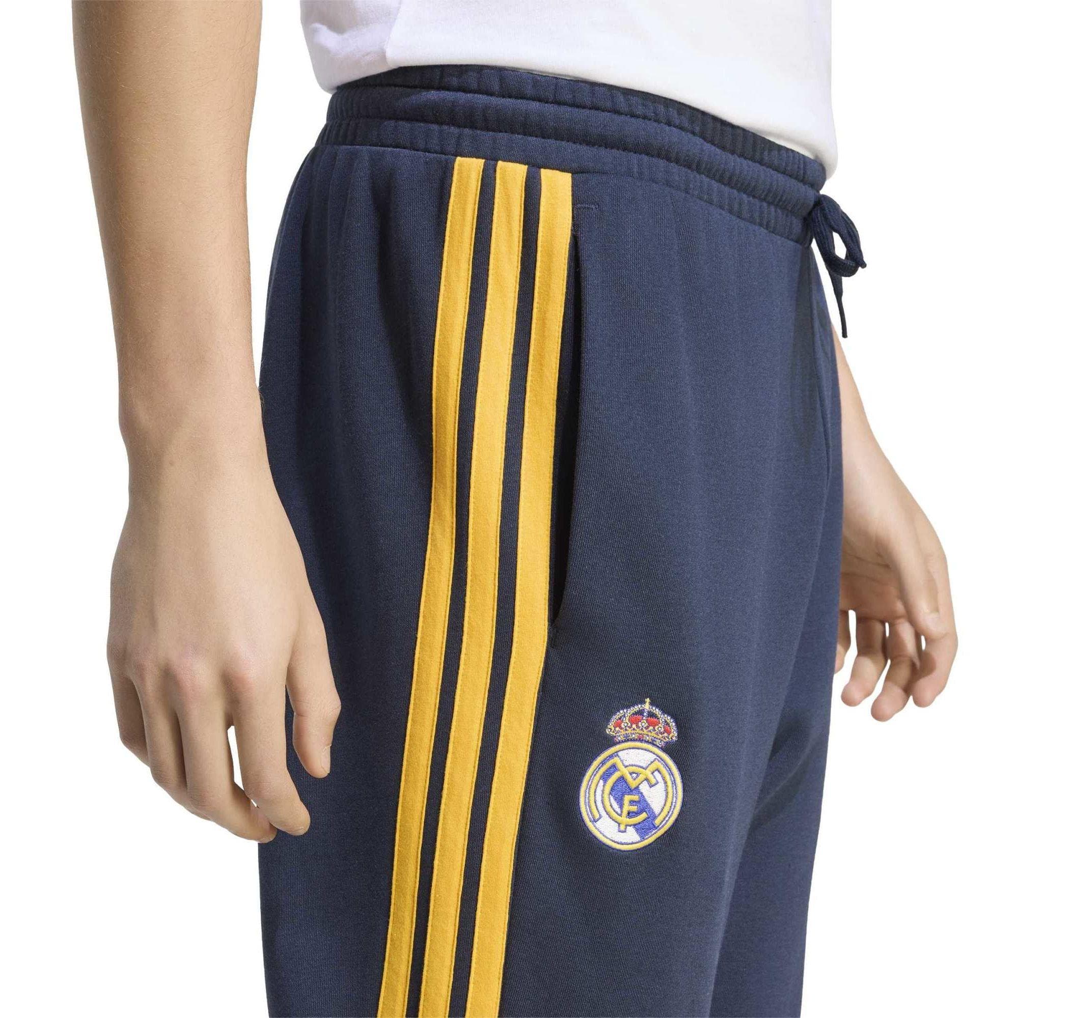 adidas adidas Real Madrid Dna Pnt Erkek Eşofman Altı Lacivert - 4