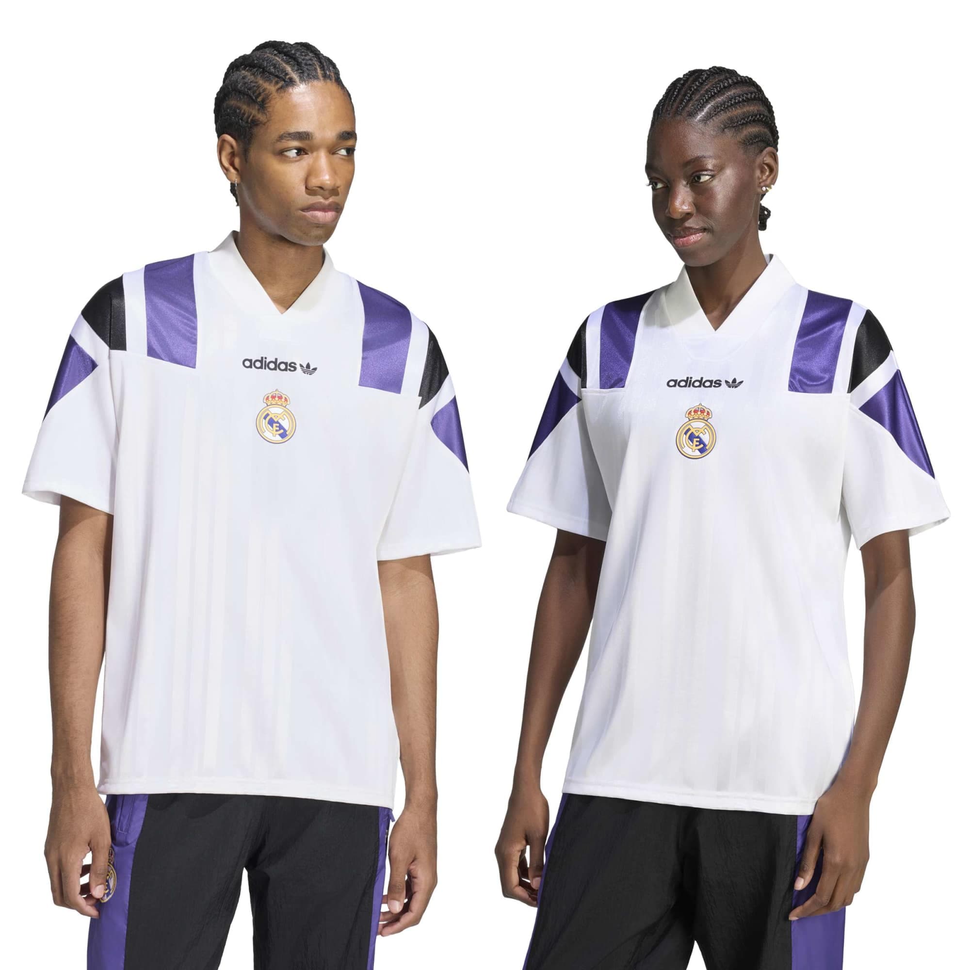 adidas adidas Real Madrid Eqt Jsy Erkek Forması Beyaz