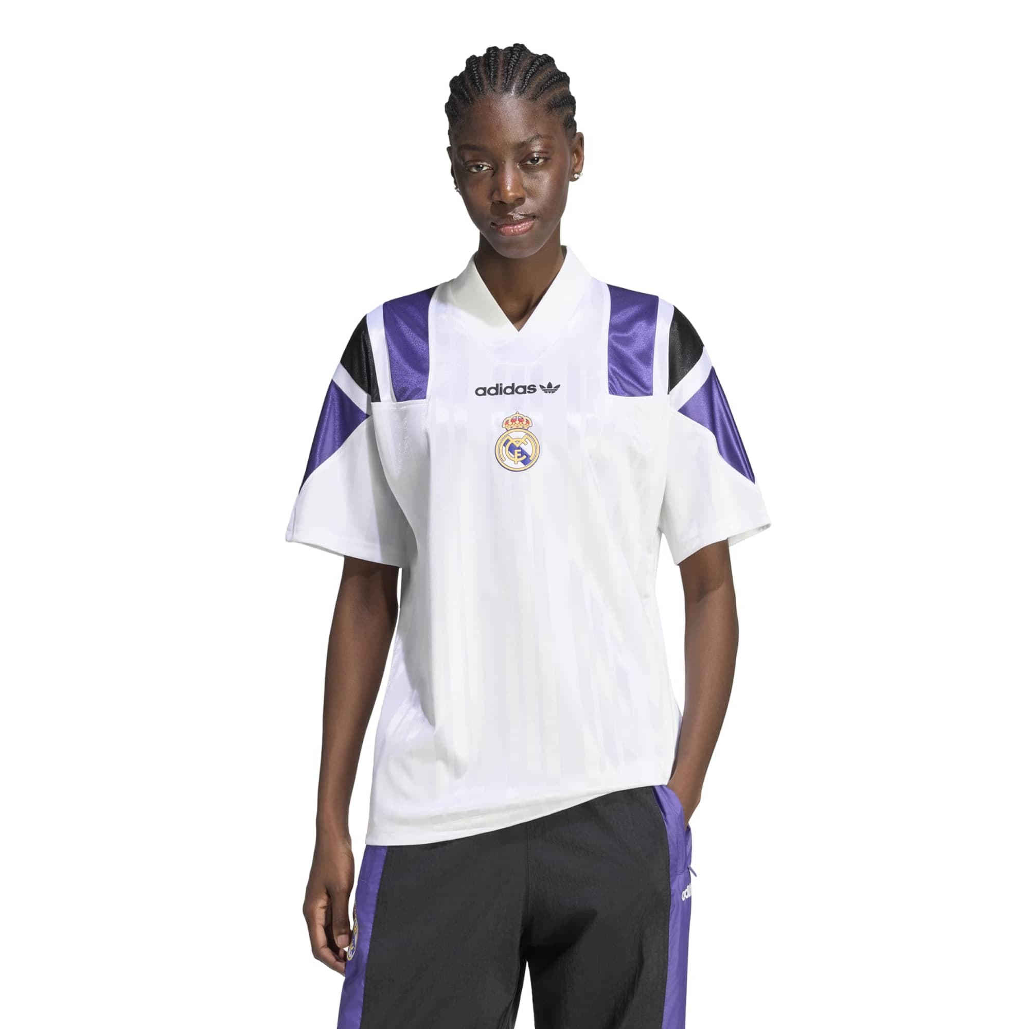 adidas adidas Real Madrid Eqt Jsy Erkek Forması Beyaz - 2