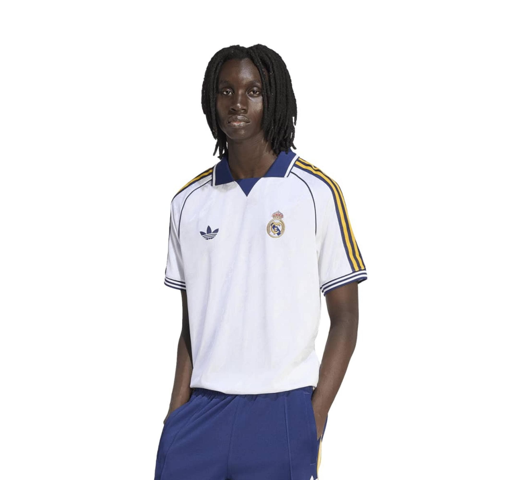 adidas adidas Real Madrid Og Jsy Erkek Forması Beyaz