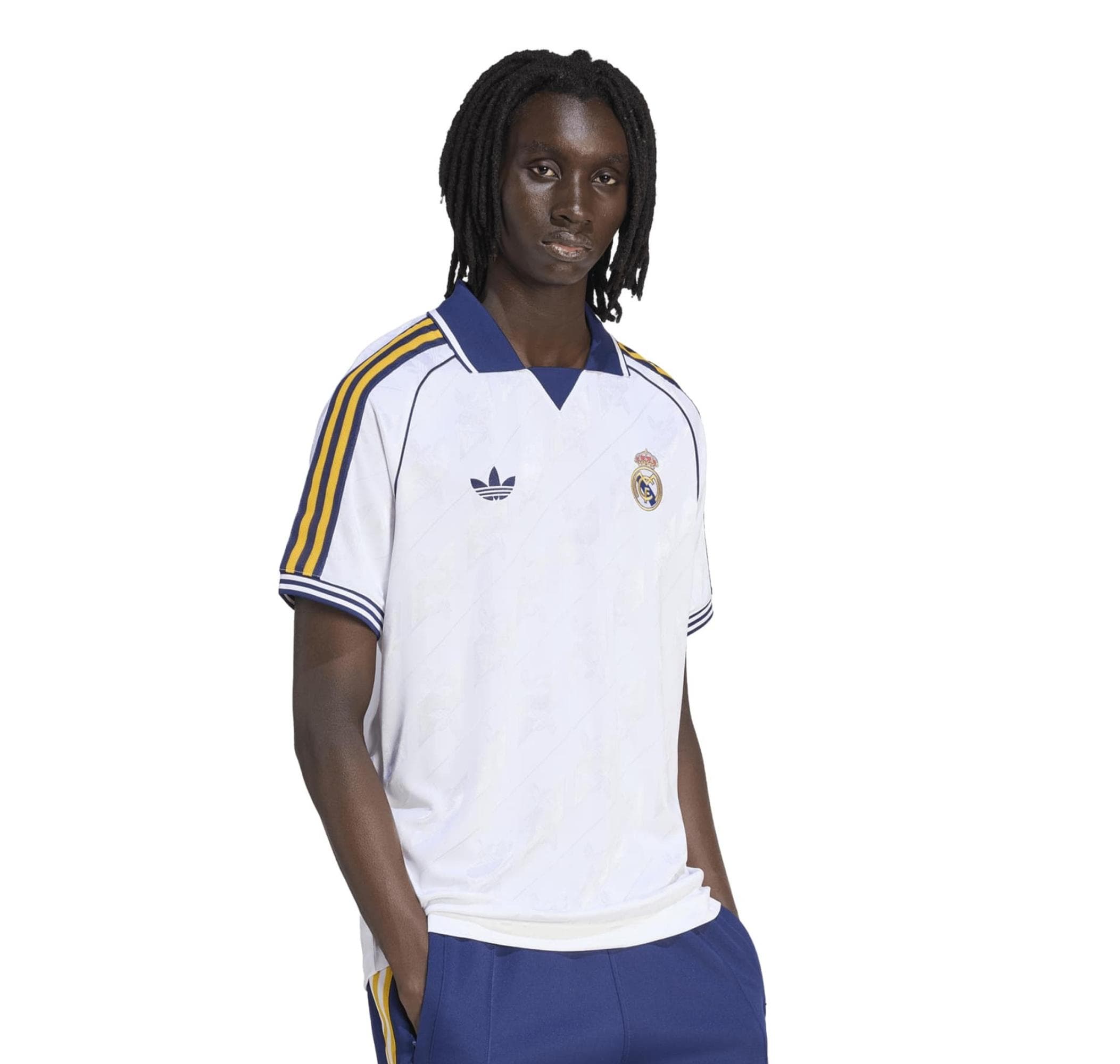 adidas adidas Real Madrid Og Jsy Erkek Forması Beyaz - 2