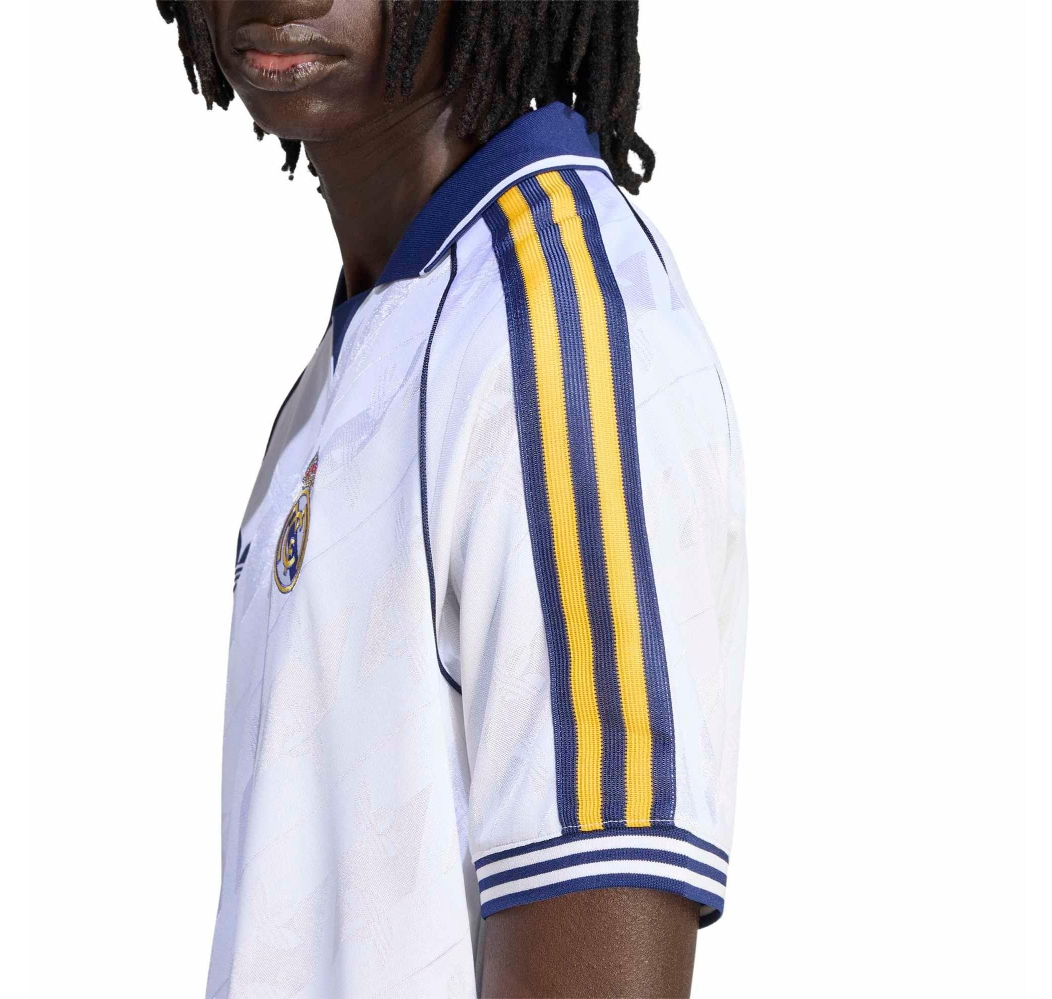 adidas adidas Real Madrid Og Jsy Erkek Forması Beyaz - 5