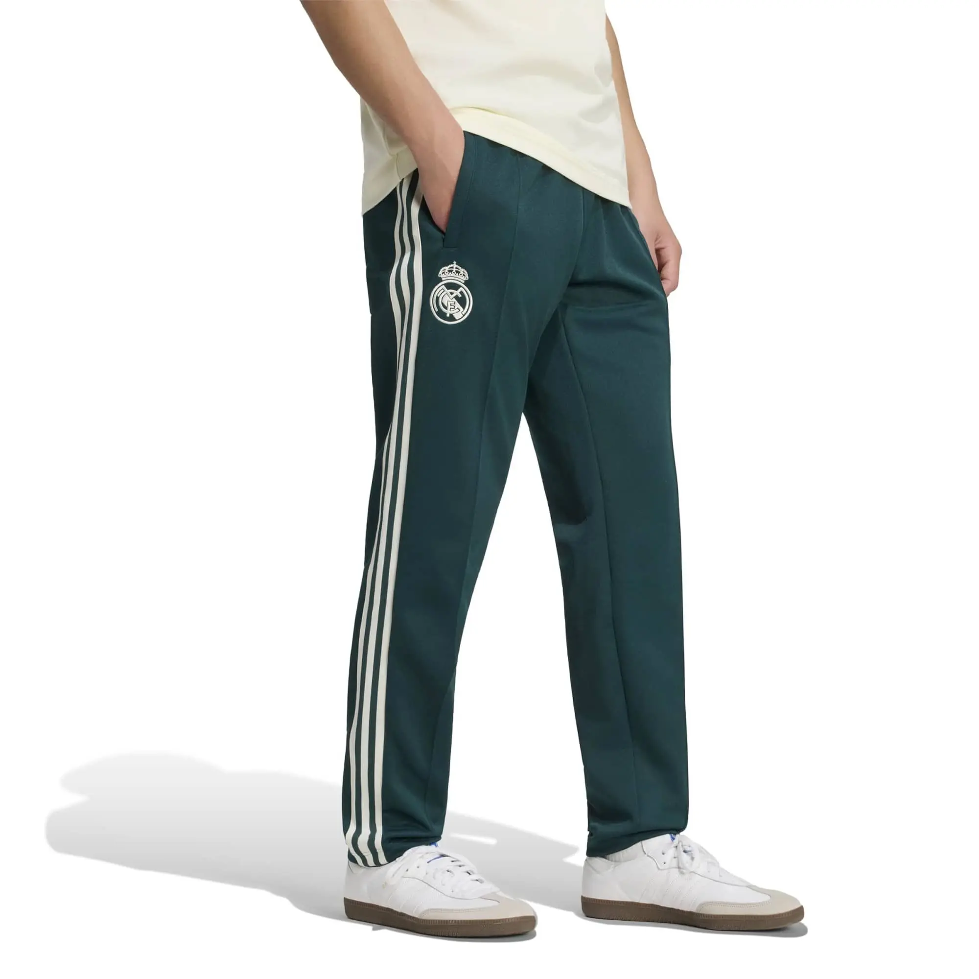 adidas adidas Real Madrid Og2 Tp Erkek Eşofman Altı Yeşil