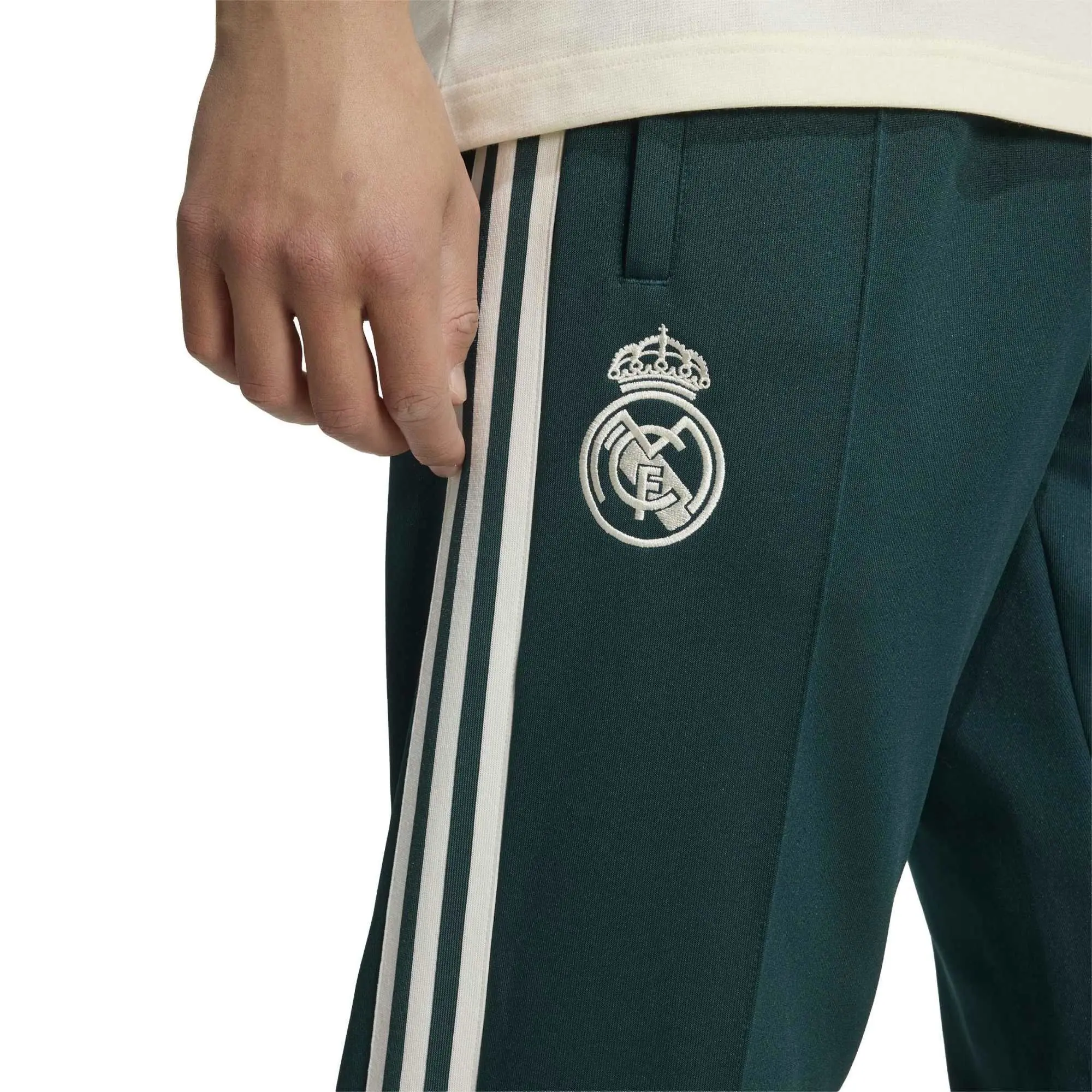 adidas adidas Real Madrid Og2 Tp Erkek Eşofman Altı Yeşil - 3